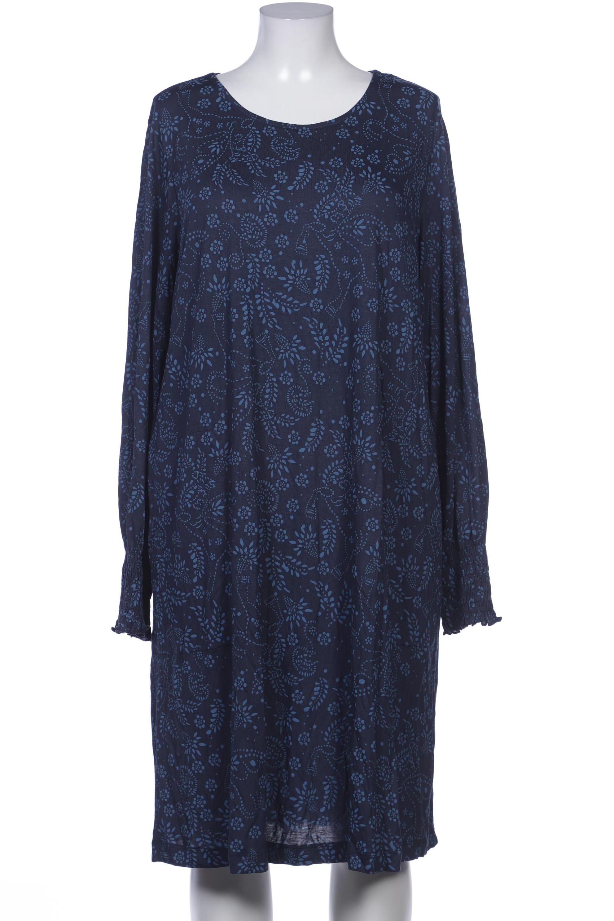 

Gudrun Sjödén Damen Kleid, marineblau, Gr. 44