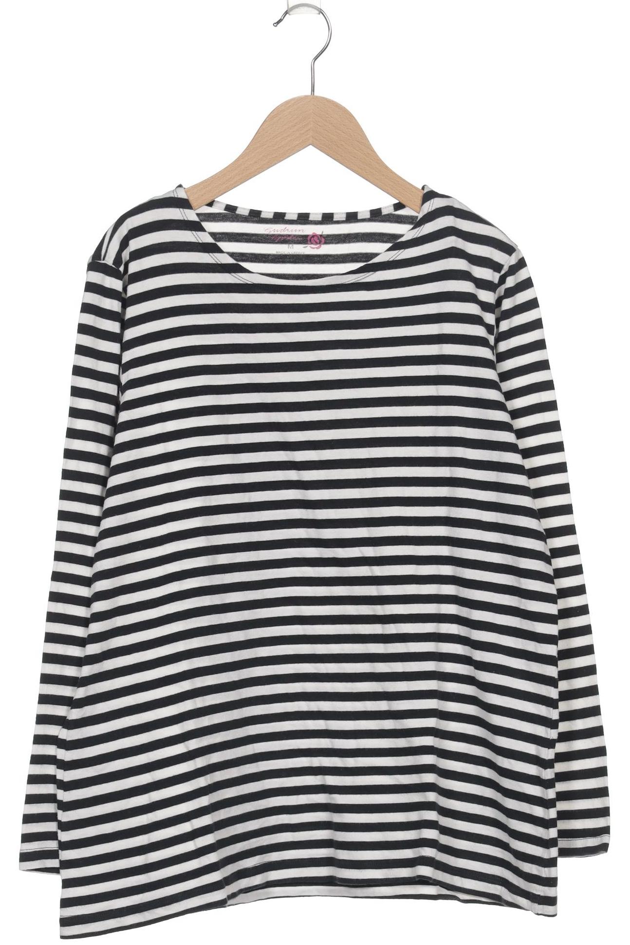 

Gudrun Sjödén Damen Langarmshirt, schwarz, Gr. 38