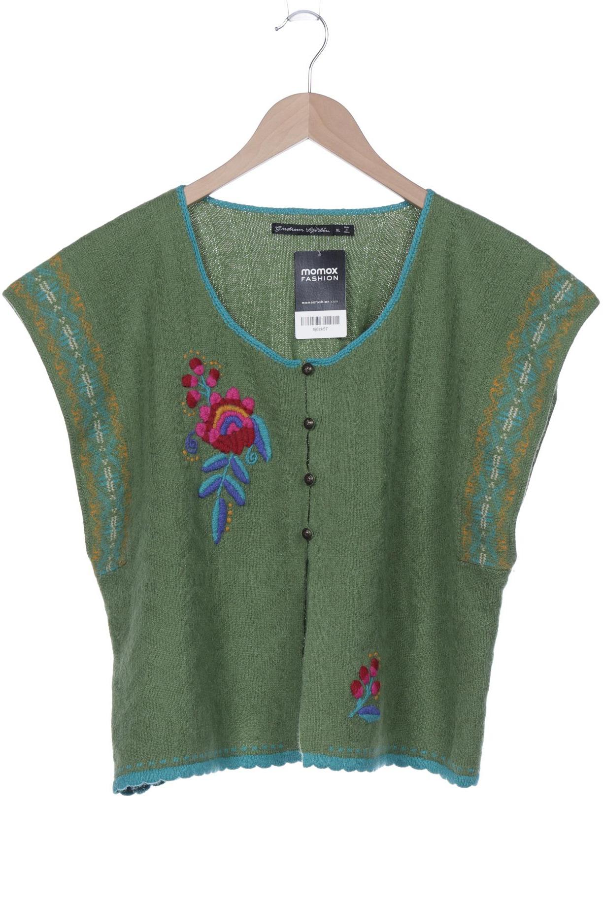 

Gudrun Sjödén Damen Strickjacke, grün