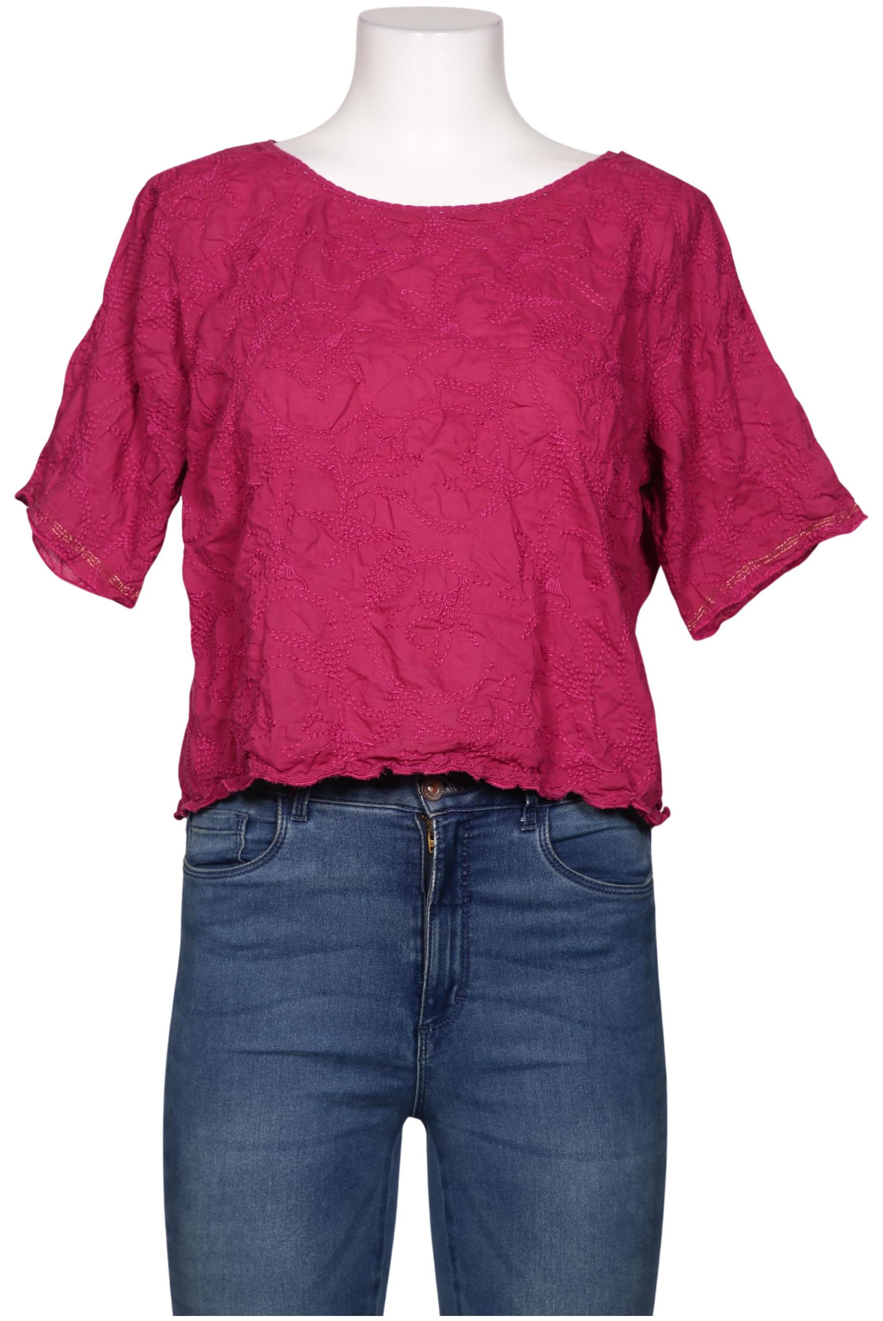 

Gudrun Sjödén Damen Bluse, pink, Gr. 42