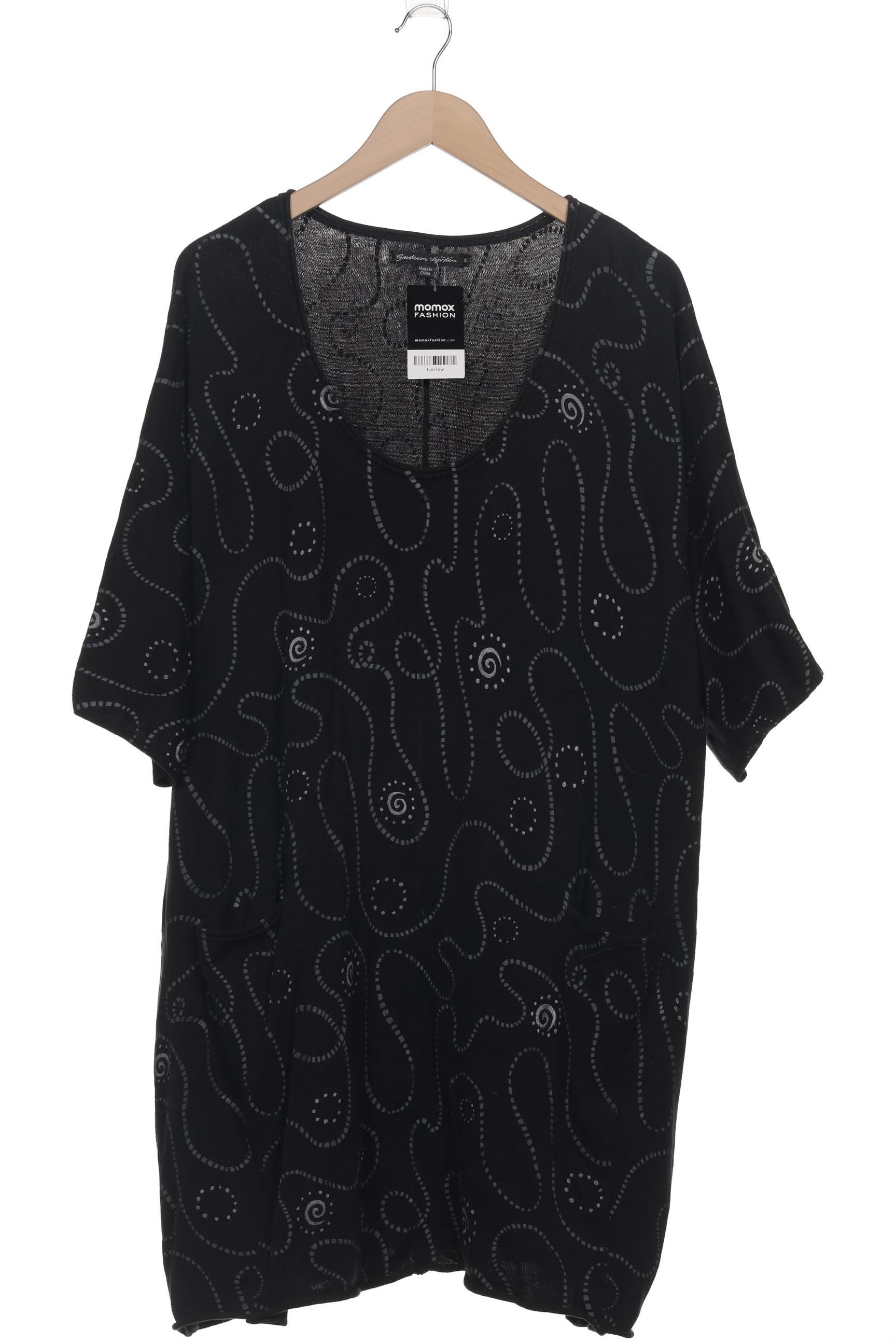 

Gudrun Sjödén Damen Pullover, schwarz, Gr. 46