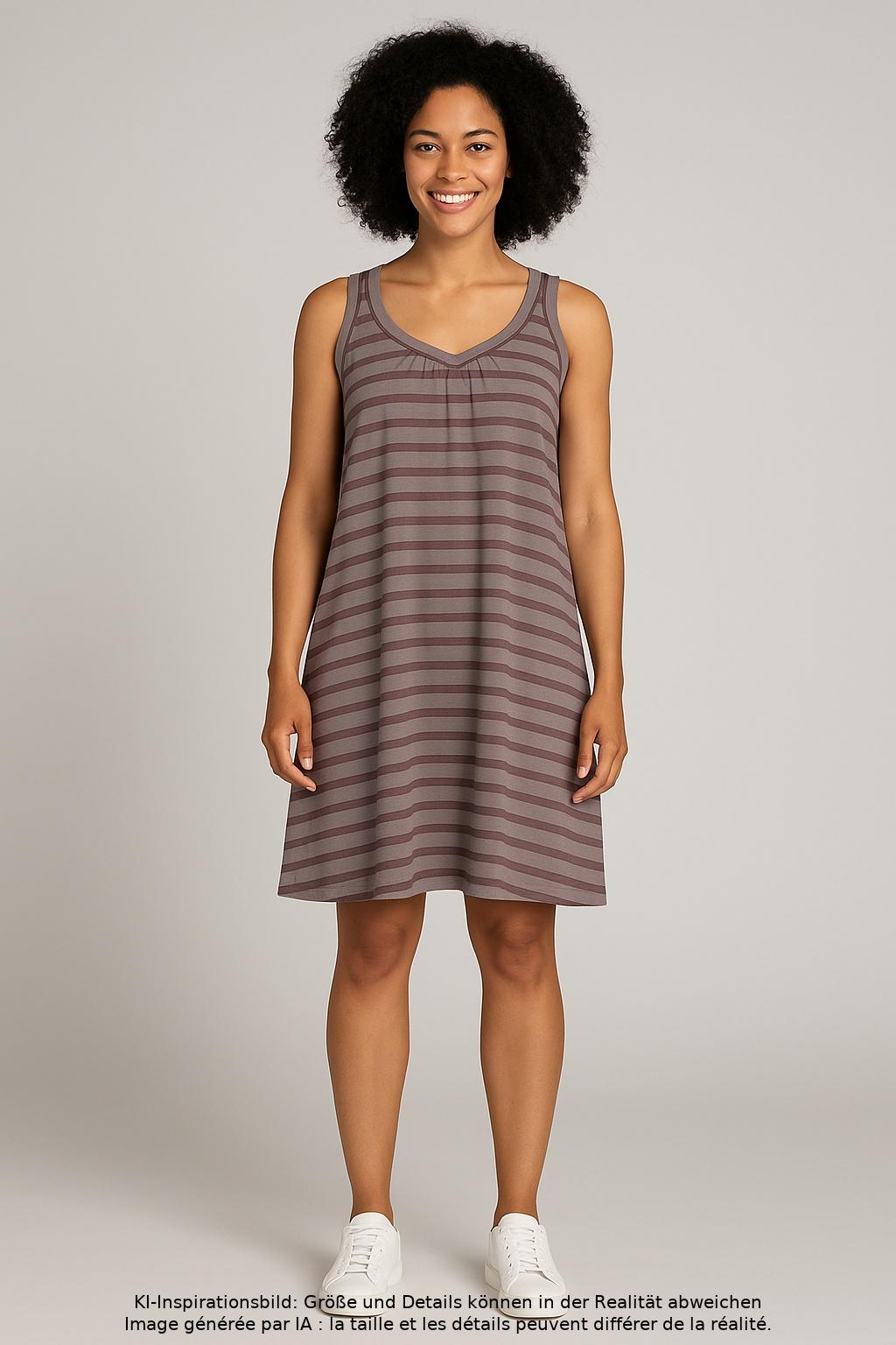 

Gudrun Sjödén Damen Kleid, grau, Gr. 42