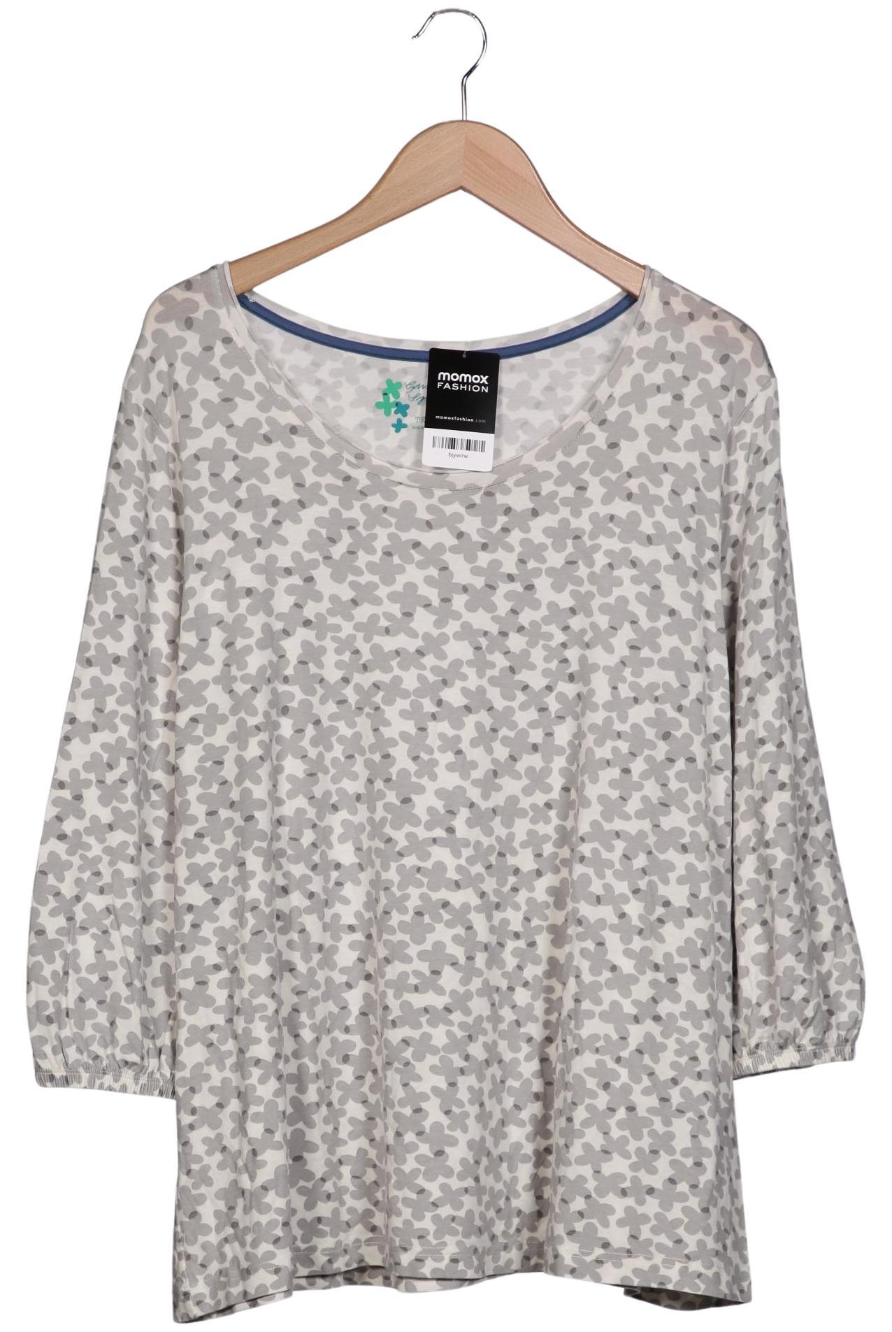 

Gudrun Sjödén Damen Langarmshirt, blau, Gr. 44