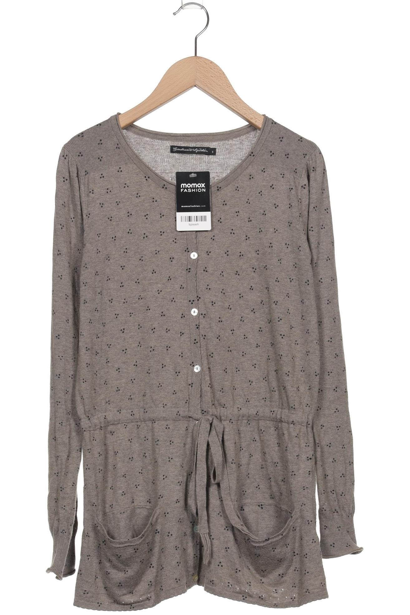 

Gudrun Sjödén Damen Strickjacke, beige, Gr. 36