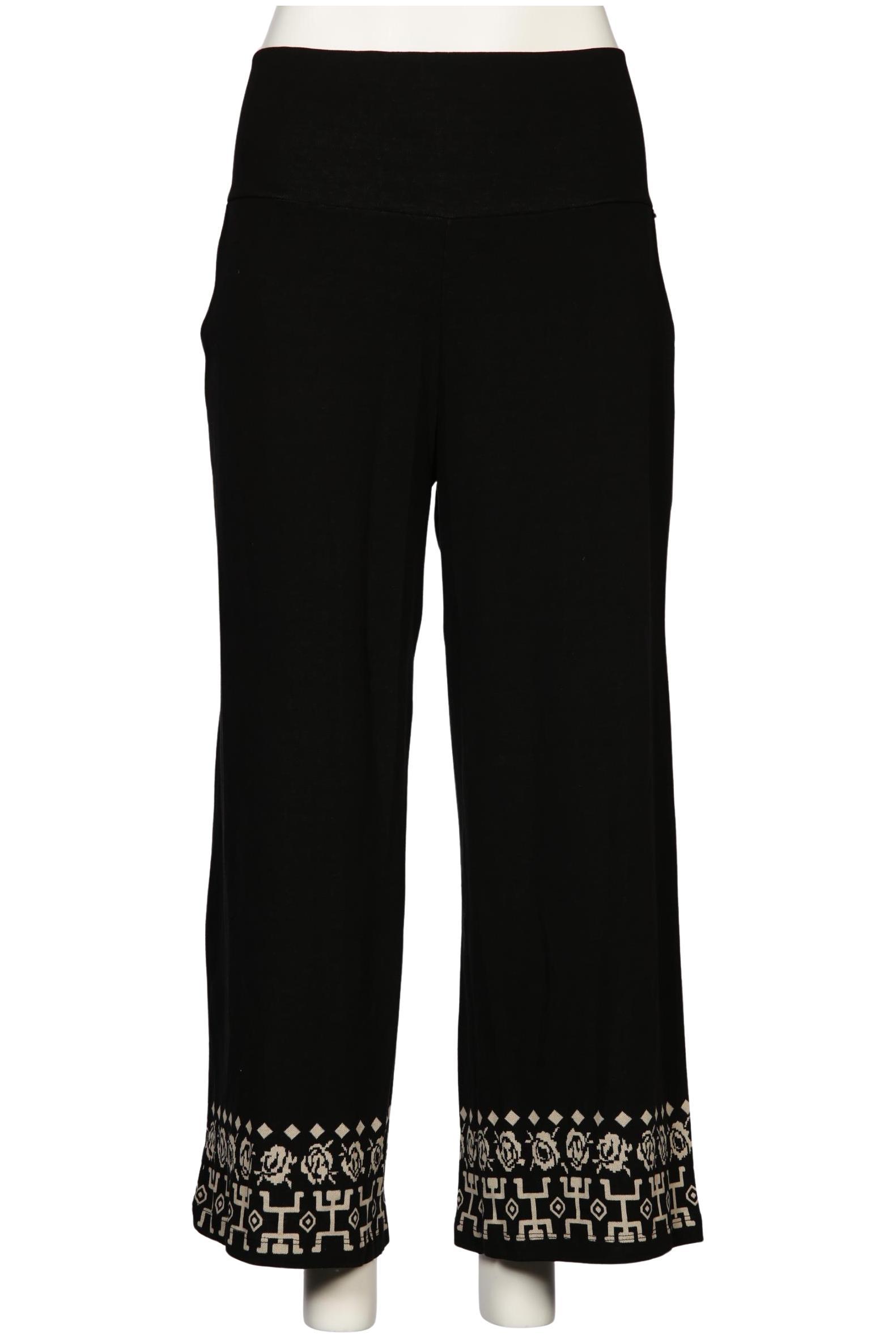 

Gudrun Sjödén Damen Stoffhose, schwarz, Gr. 0