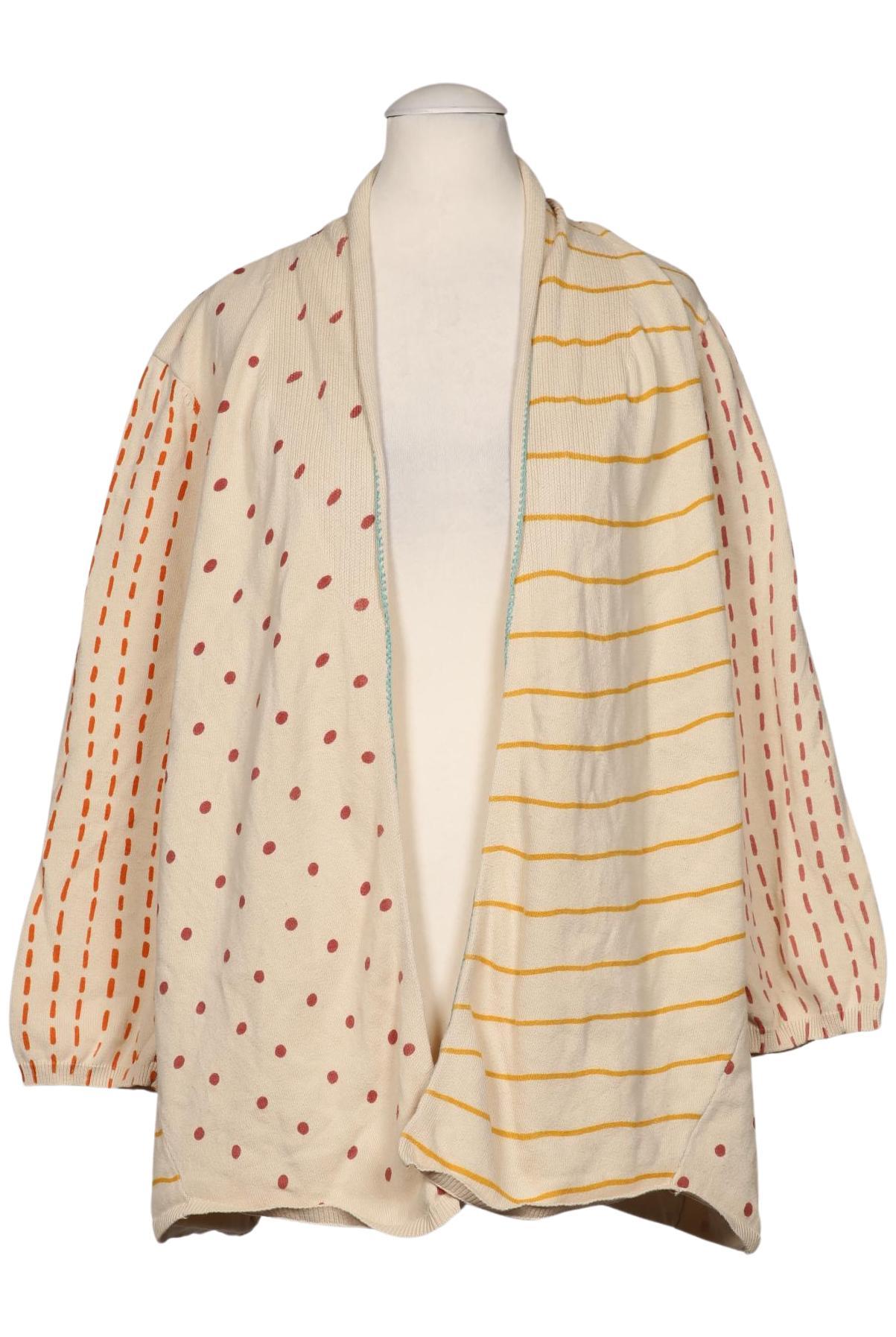 

Gudrun Sjödén Damen Strickjacke, beige, Gr. 36