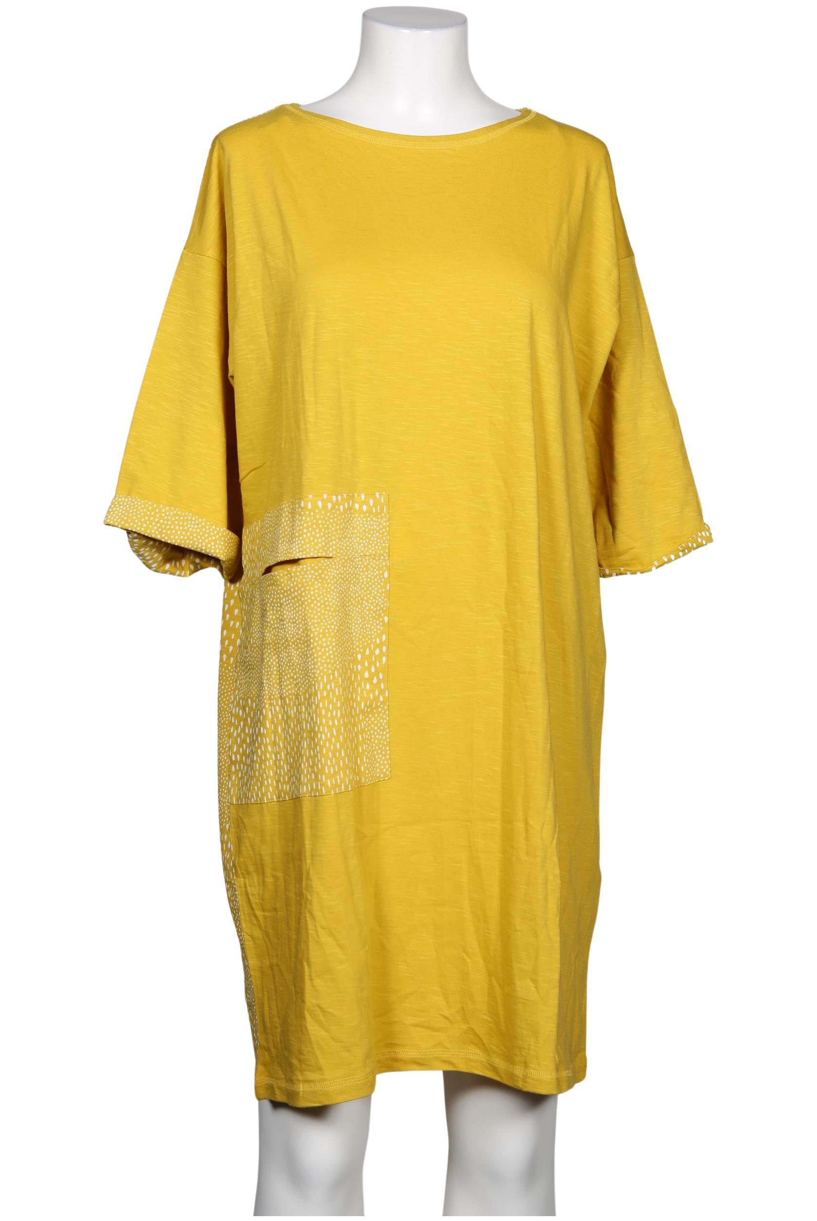

Gudrun Sjödén Damen Kleid, gelb, Gr. 38