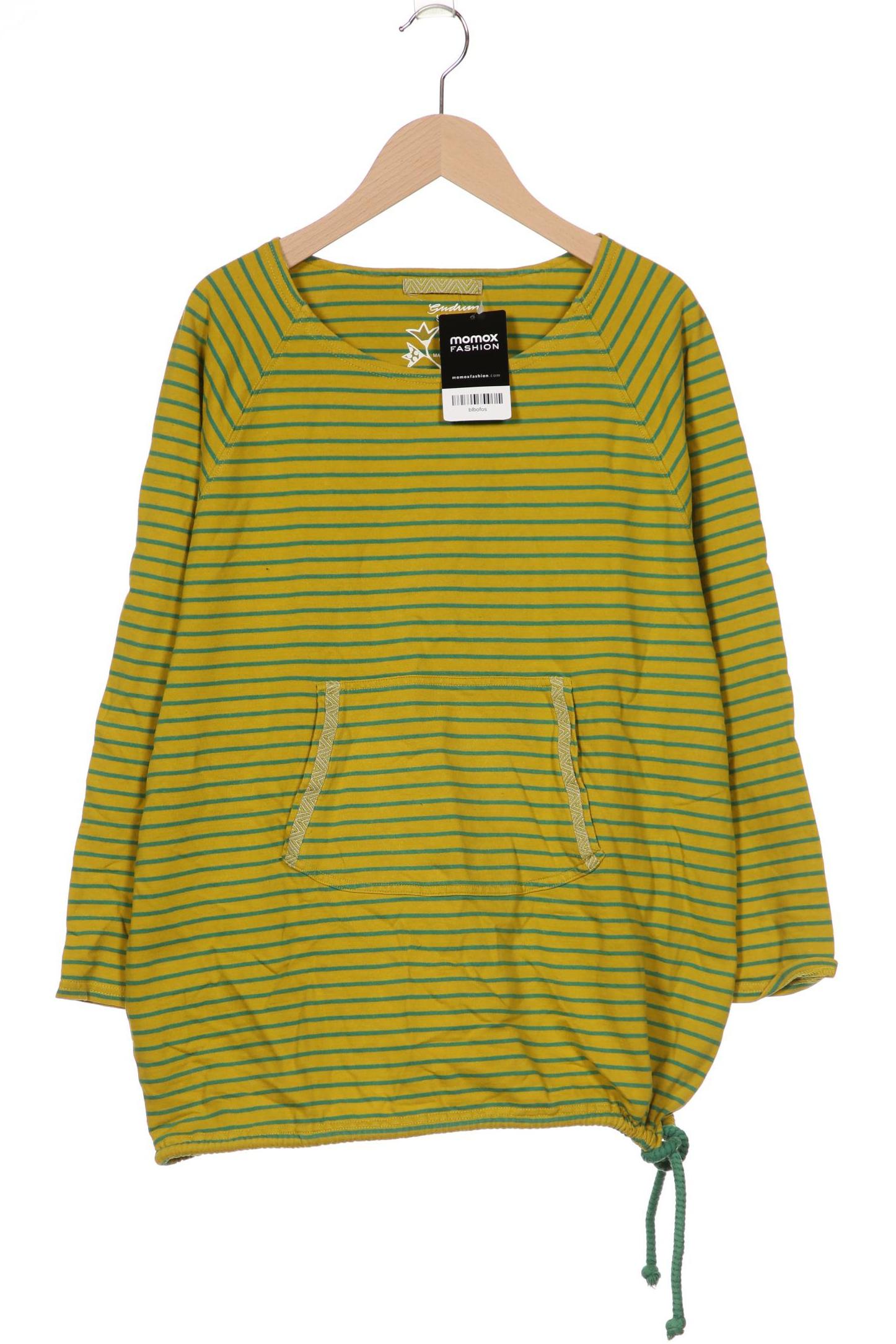 

Gudrun Sjödén Damen Sweatshirt, gelb