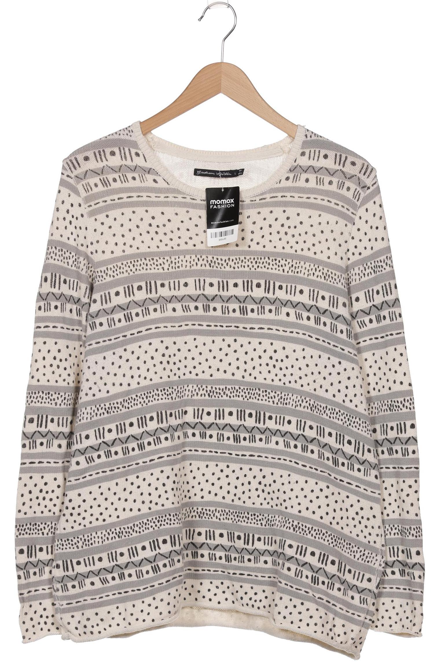 

Gudrun Sjödén Damen Pullover, cremeweiß, Gr. 42