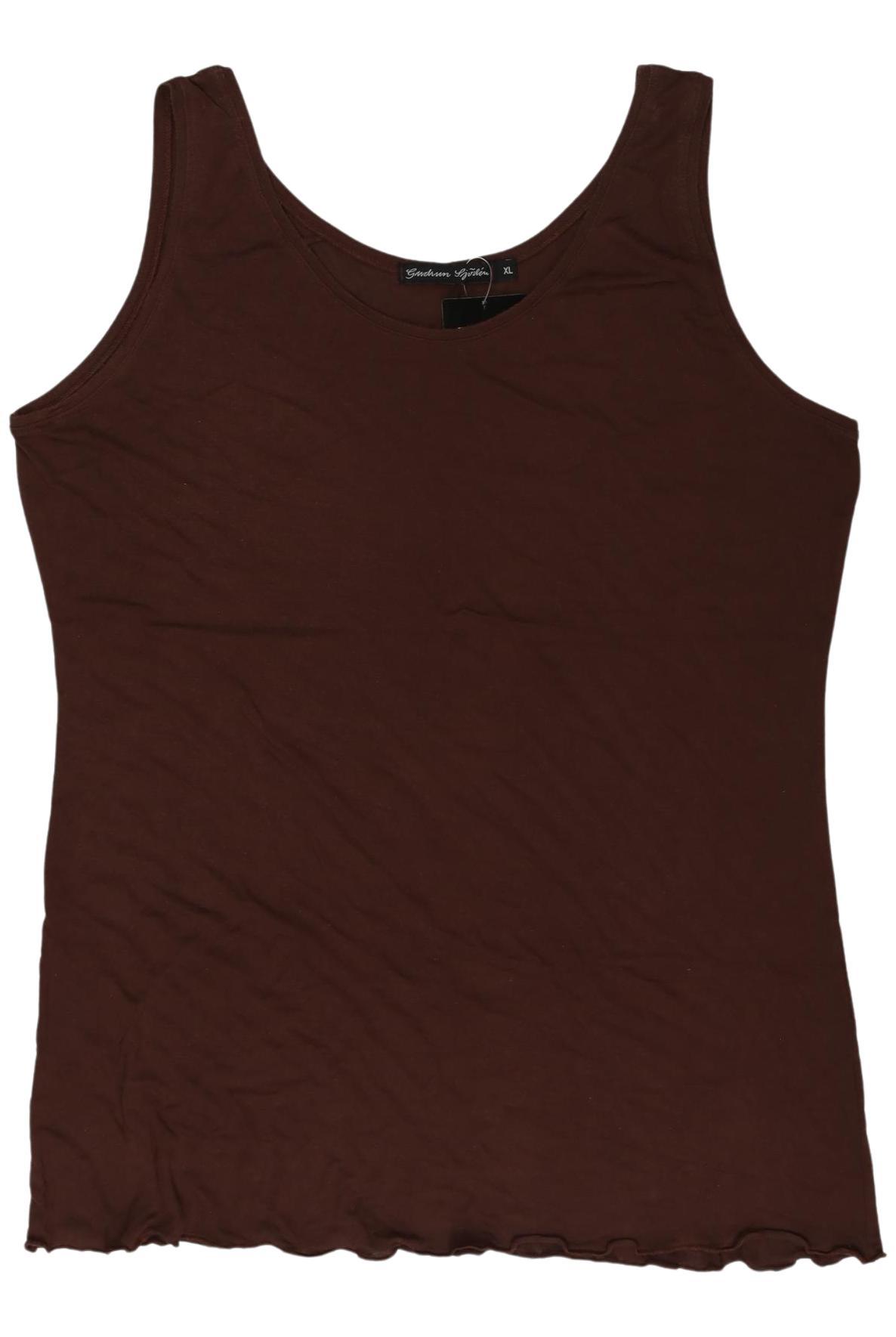 

Gudrun Sjödén Damen Top, braun, Gr. 44