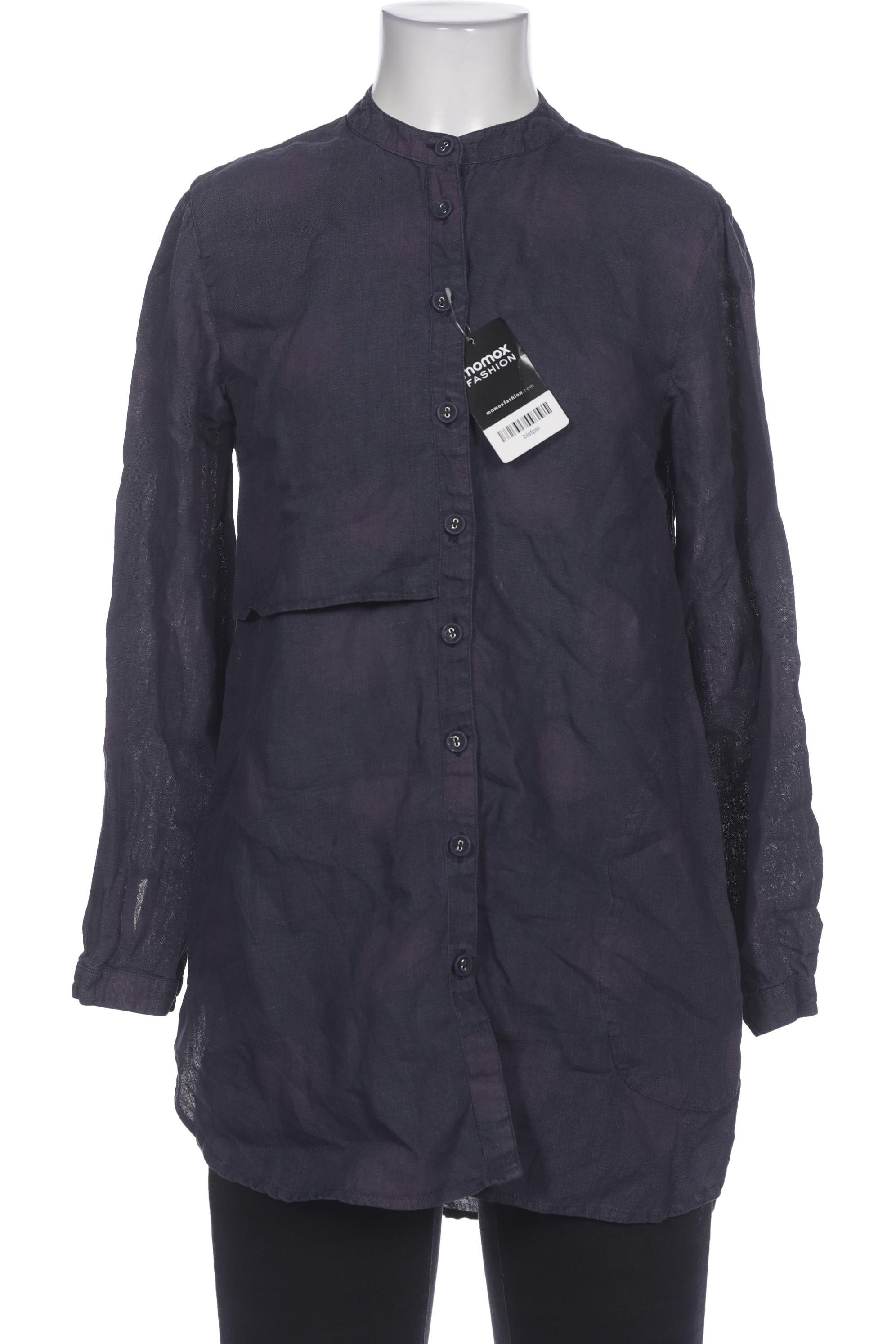 

Gudrun Sjödén Damen Bluse, marineblau, Gr. 36