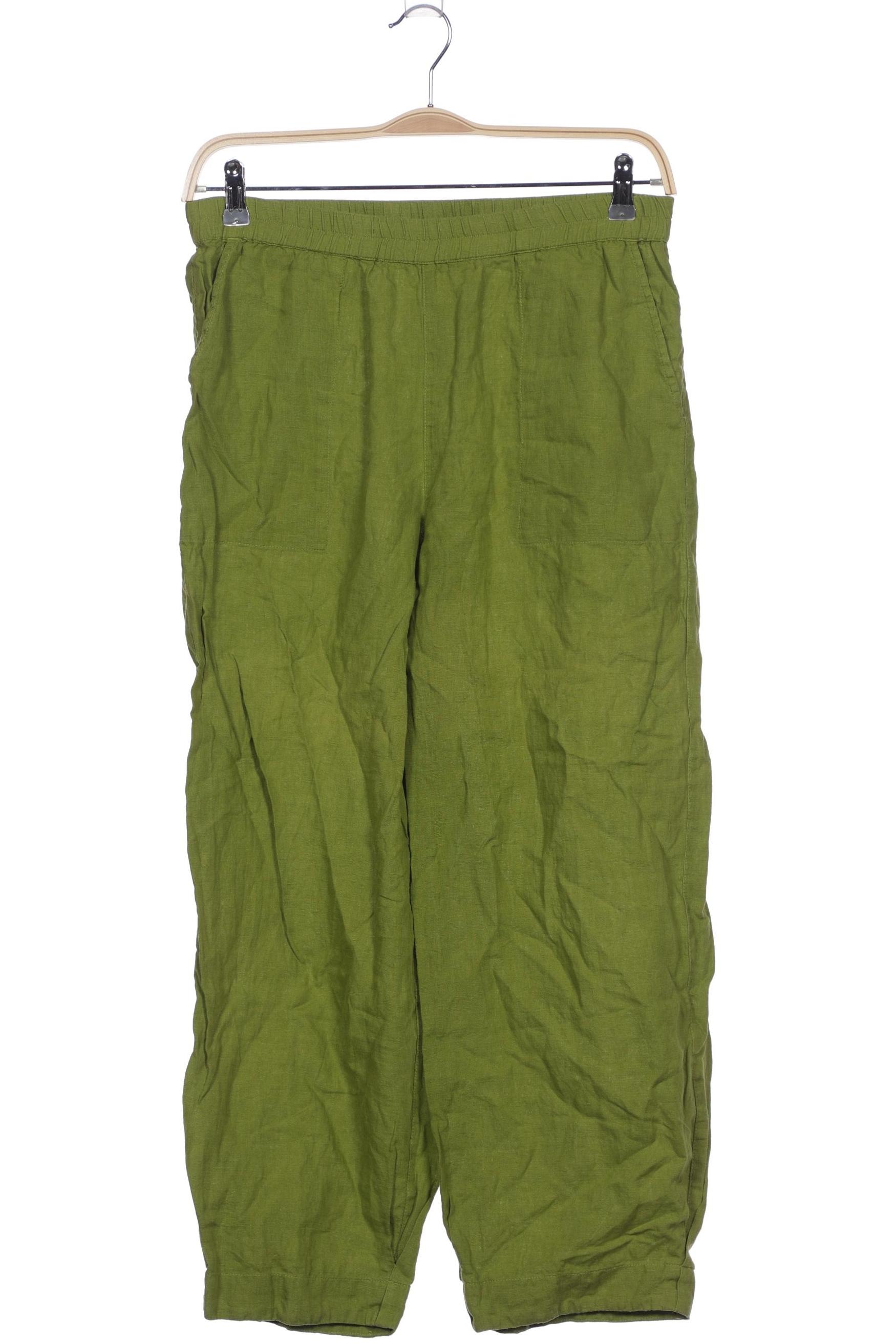 

Gudrun Sjödén Damen Stoffhose, grün, Gr. 0