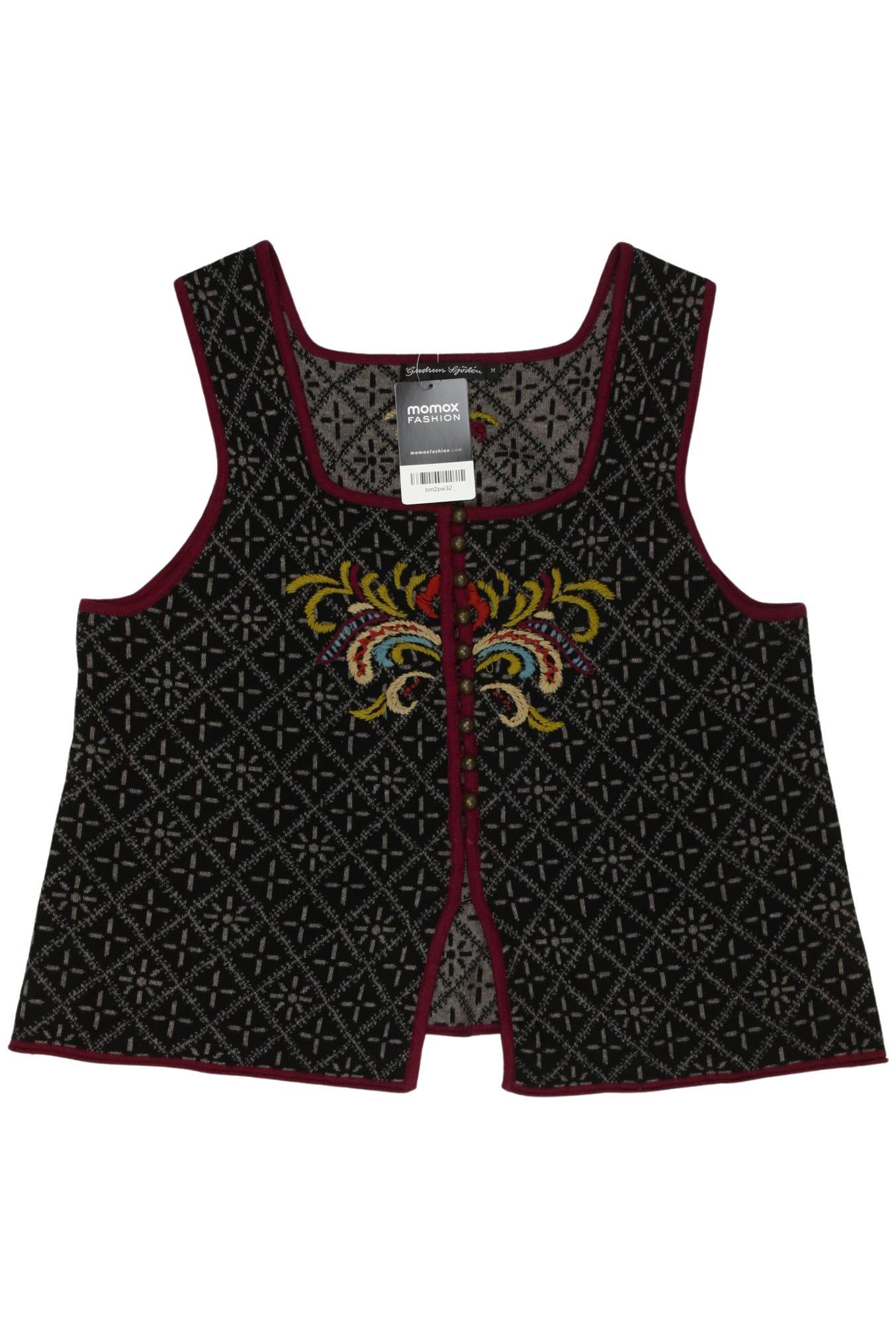 

Gudrun Sjödén Damen Weste, schwarz, Gr. 38