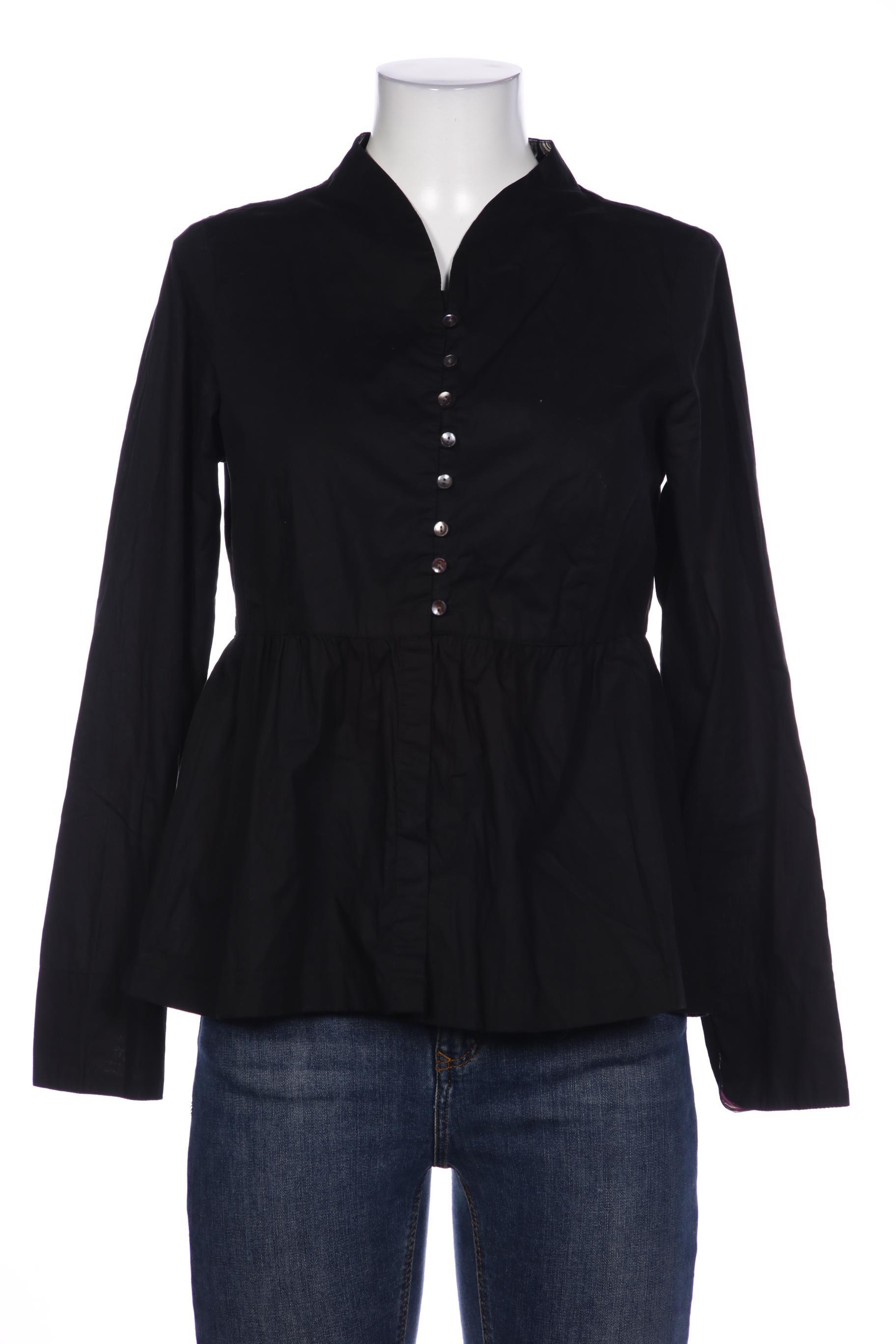 

Gudrun Sjödén Damen Bluse, schwarz
