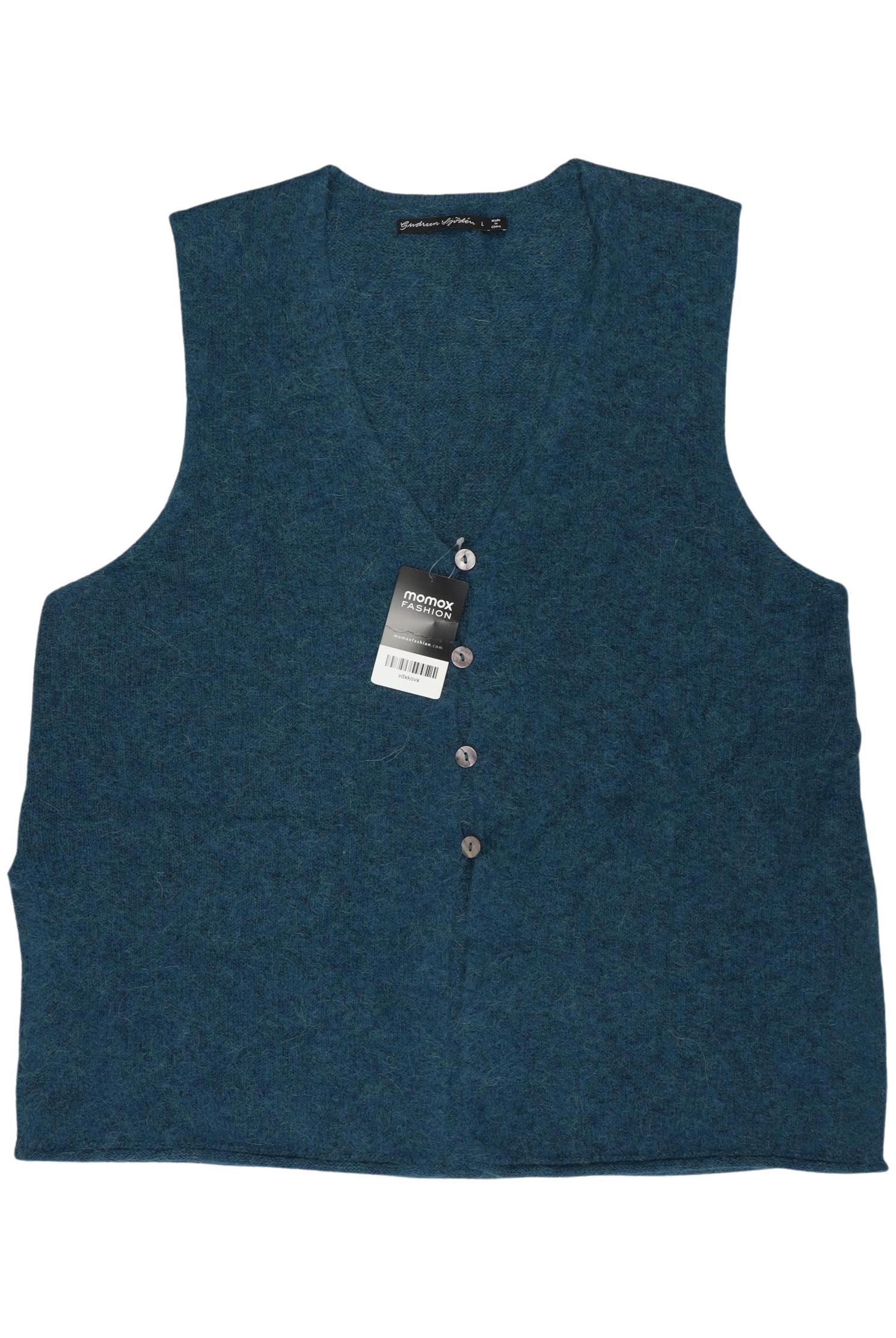 

Gudrun Sjödén Damen Weste, türkis, Gr. 42