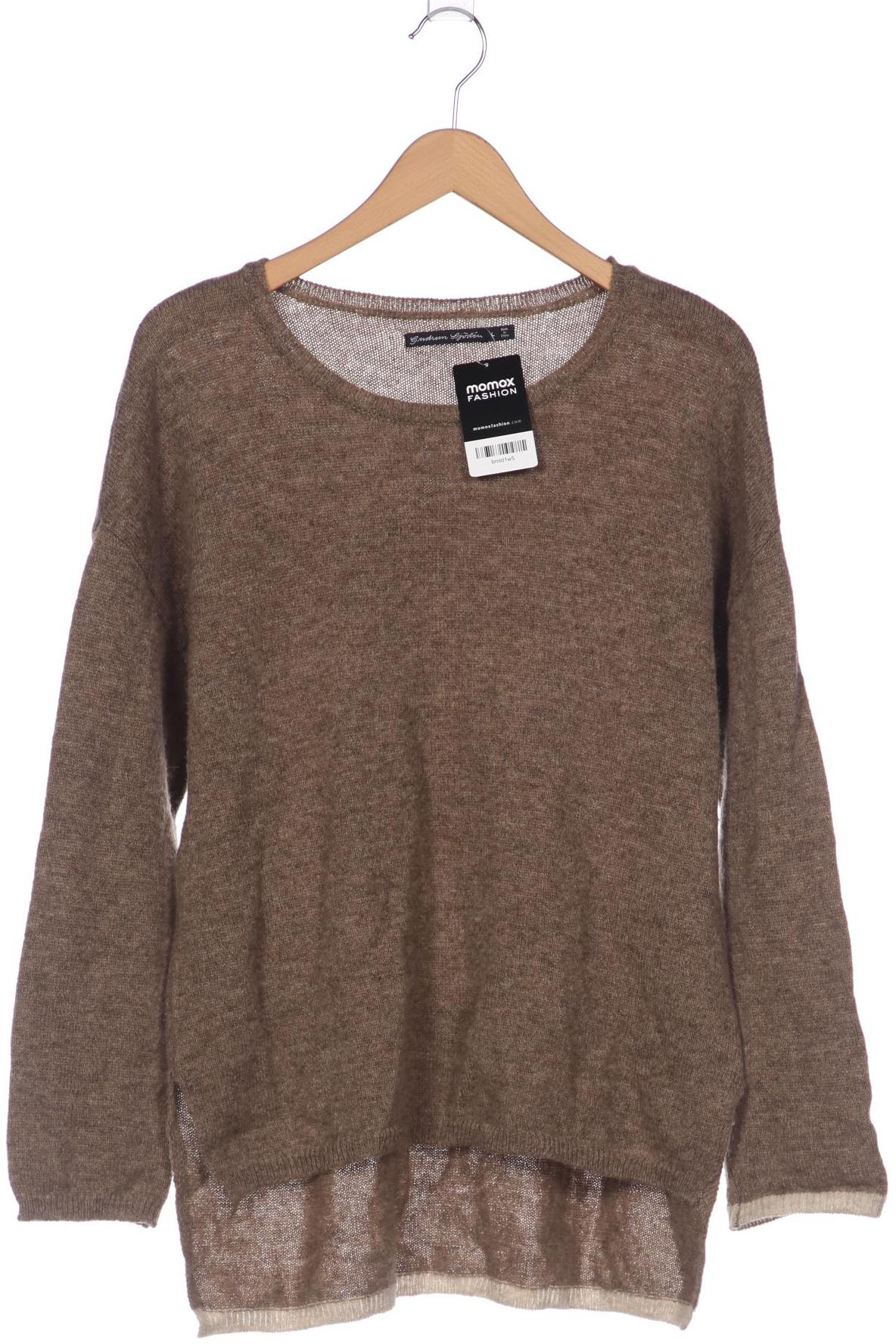 

Gudrun Sjödén Damen Pullover, braun, Gr. 42