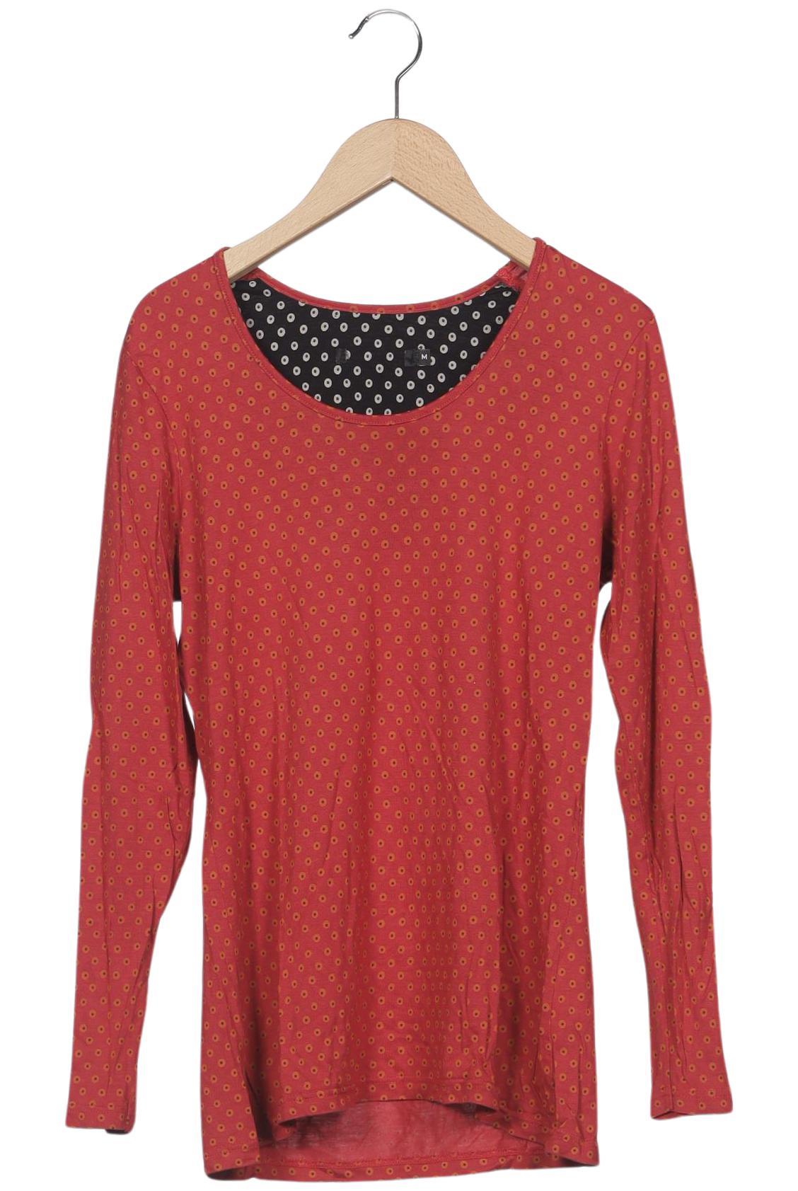 

Gudrun Sjödén Damen Langarmshirt, rot, Gr. 38