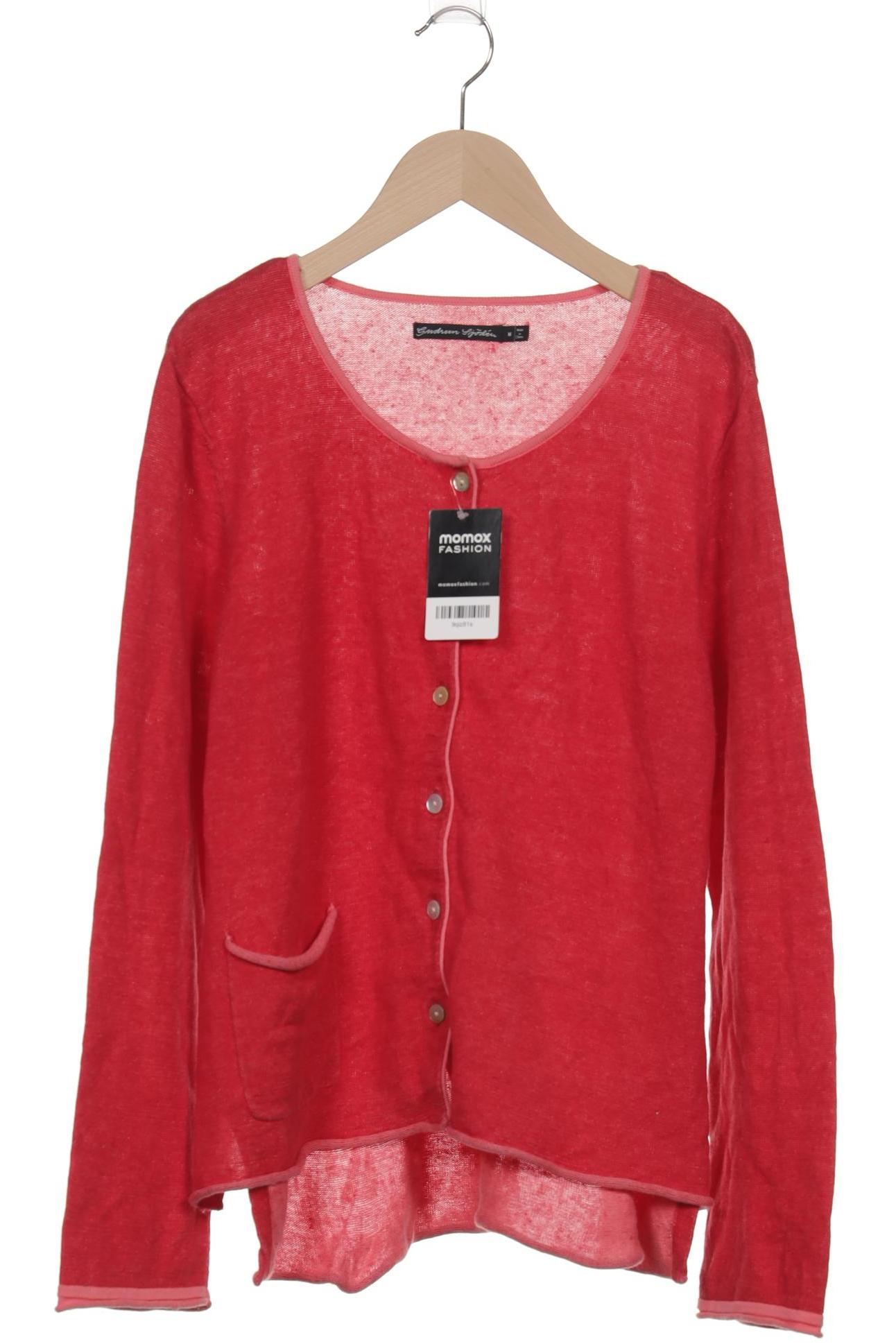 

Gudrun Sjödén Damen Strickjacke, rot, Gr. 38