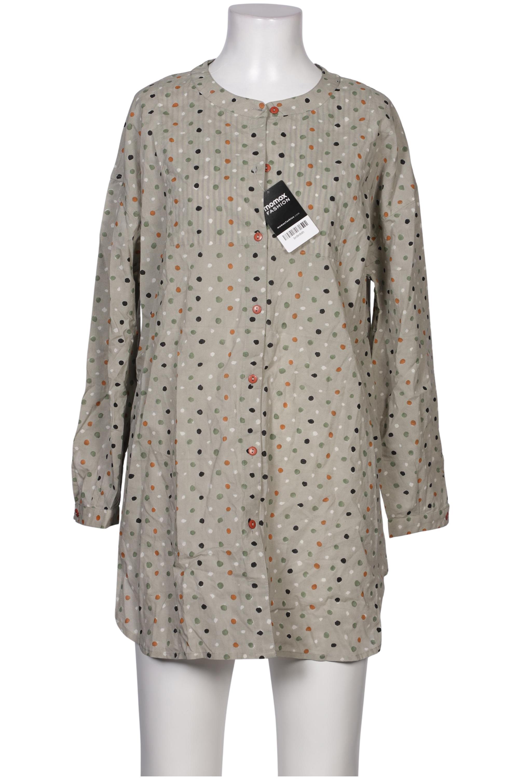 

Gudrun Sjödén Damen Bluse, grau, Gr. 38