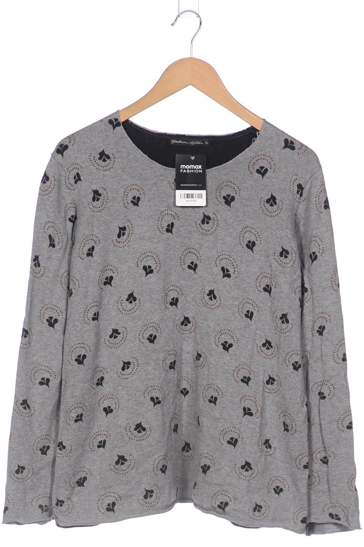

Gudrun Sjödén Damen Pullover, grau, Gr. 44