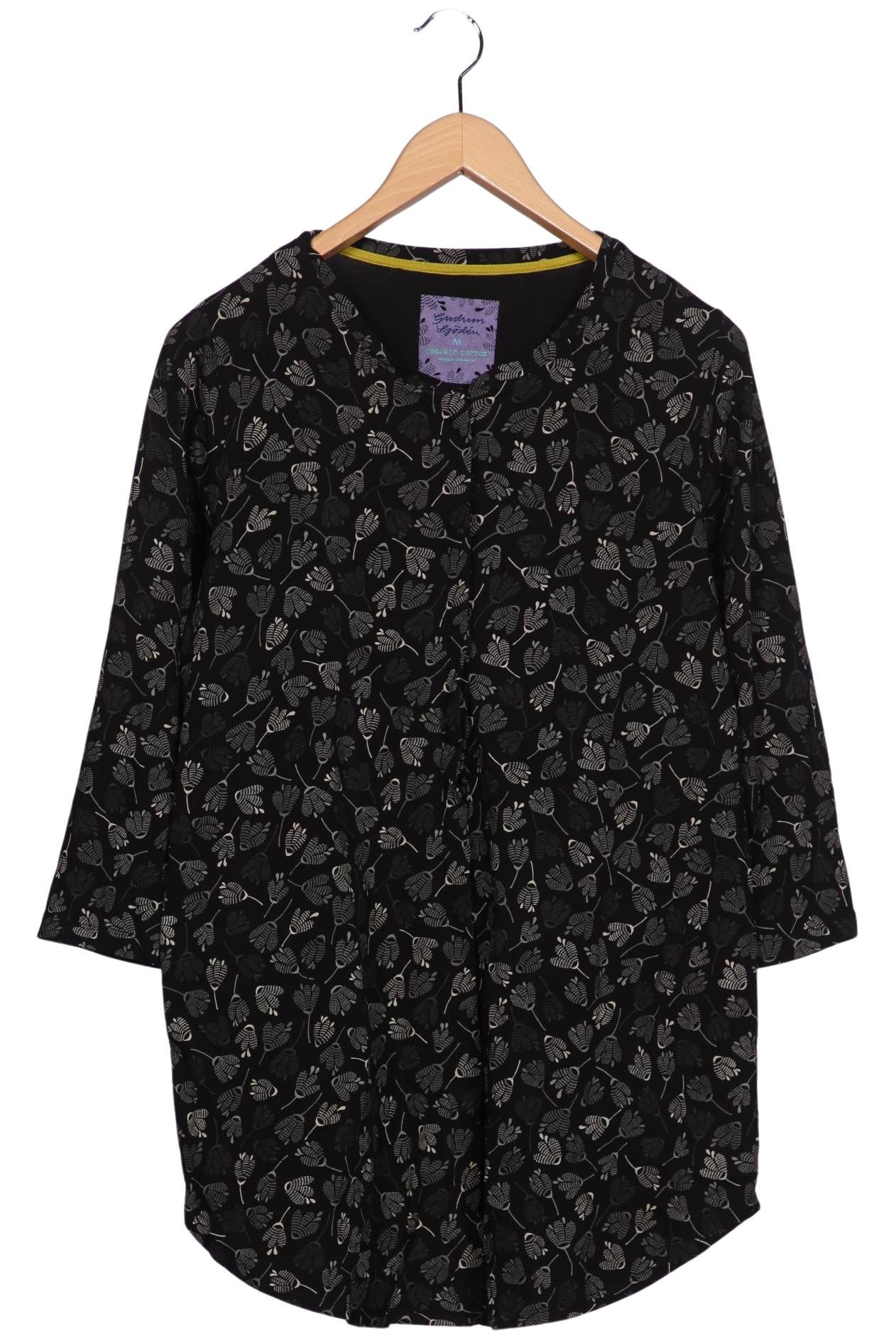 

Gudrun Sjödén Damen Strickjacke, schwarz, Gr. 38