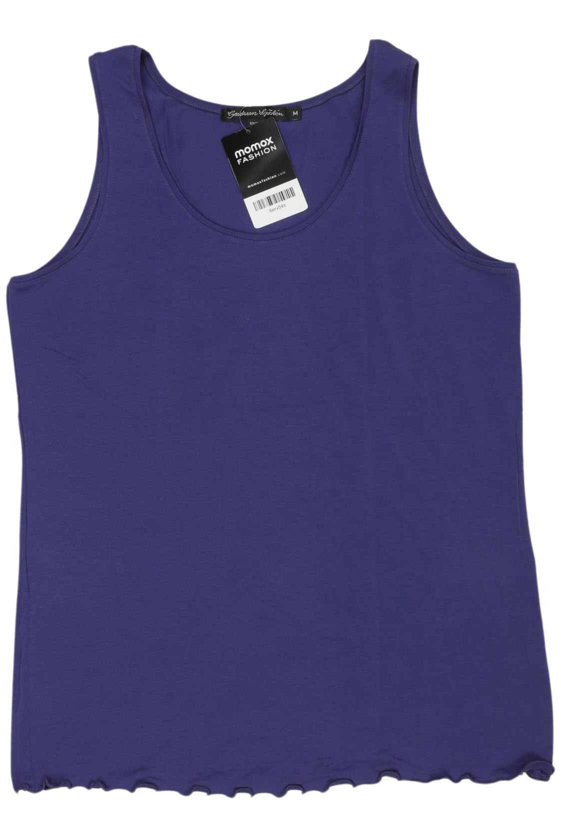 

Gudrun Sjödén Damen Top, blau, Gr. 38