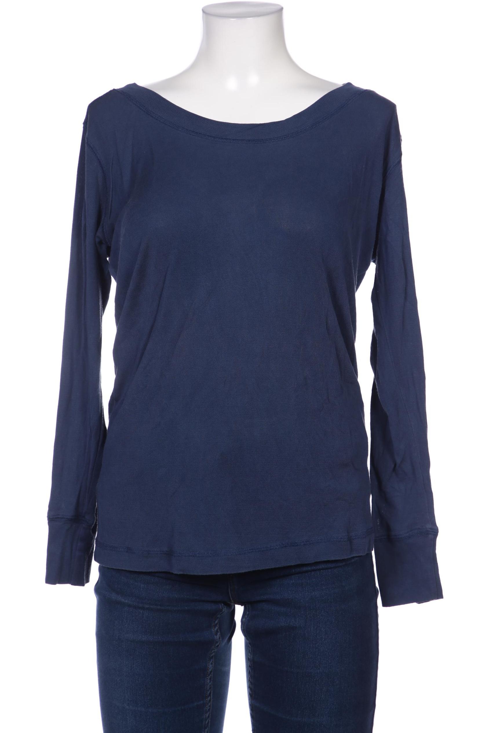

Gudrun Sjödén Damen Langarmshirt, marineblau, Gr. 42