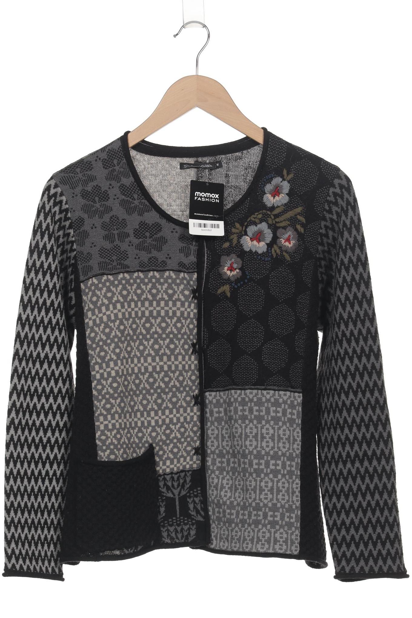 

Gudrun Sjödén Damen Strickjacke, schwarz, Gr. 38