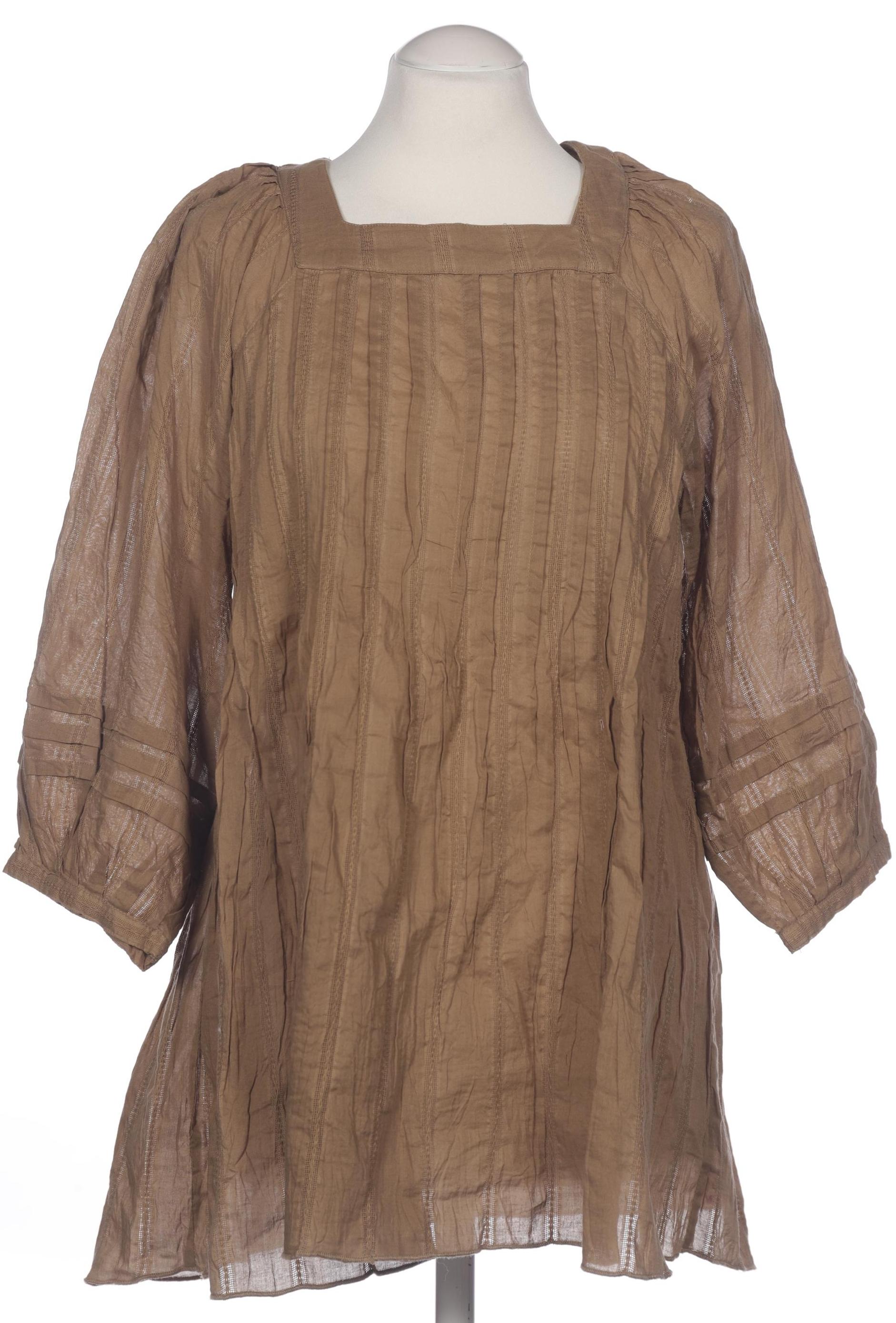 

Gudrun Sjödén Damen Bluse, beige, Gr. 38