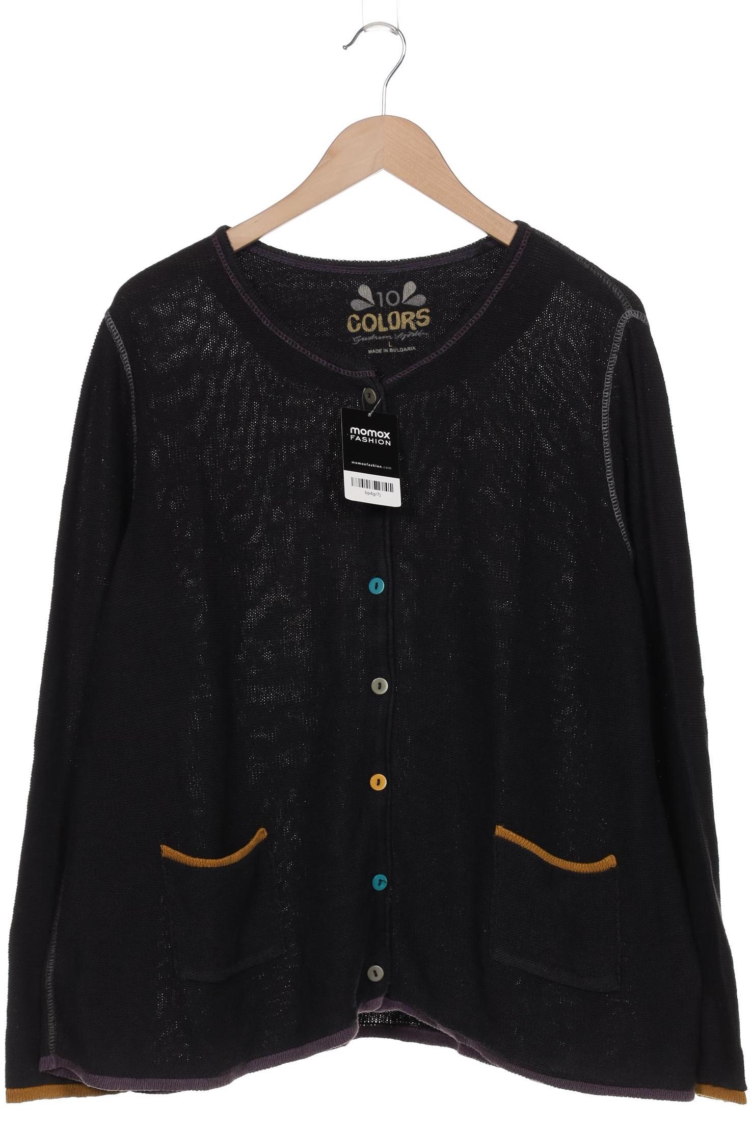 

Gudrun Sjödén Damen Strickjacke, schwarz, Gr. 42