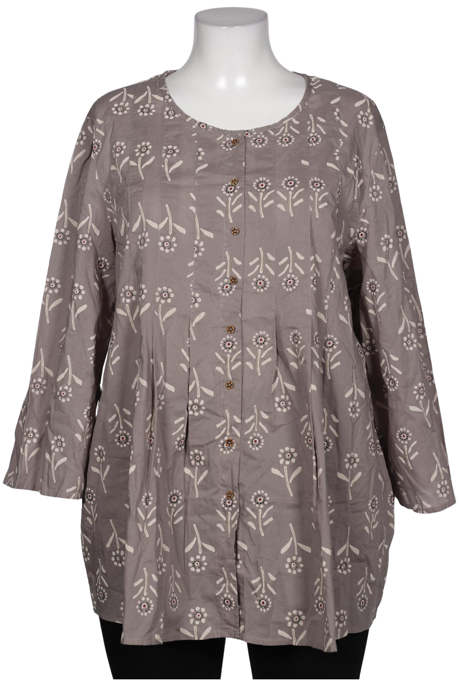 

Gudrun Sjödén Damen Bluse, beige, Gr. 46