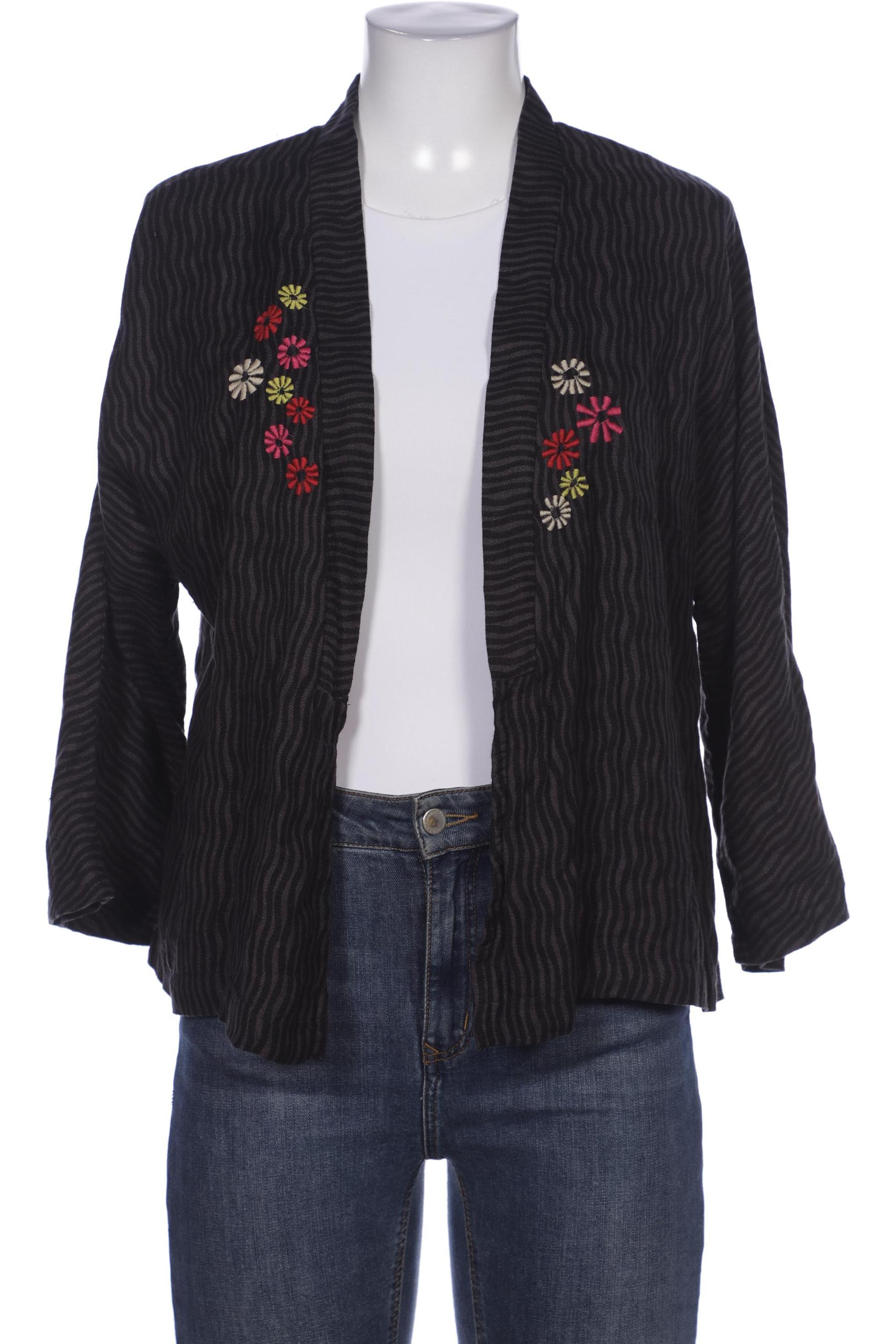 

Gudrun Sjödén Damen Strickjacke, grau, Gr. 36