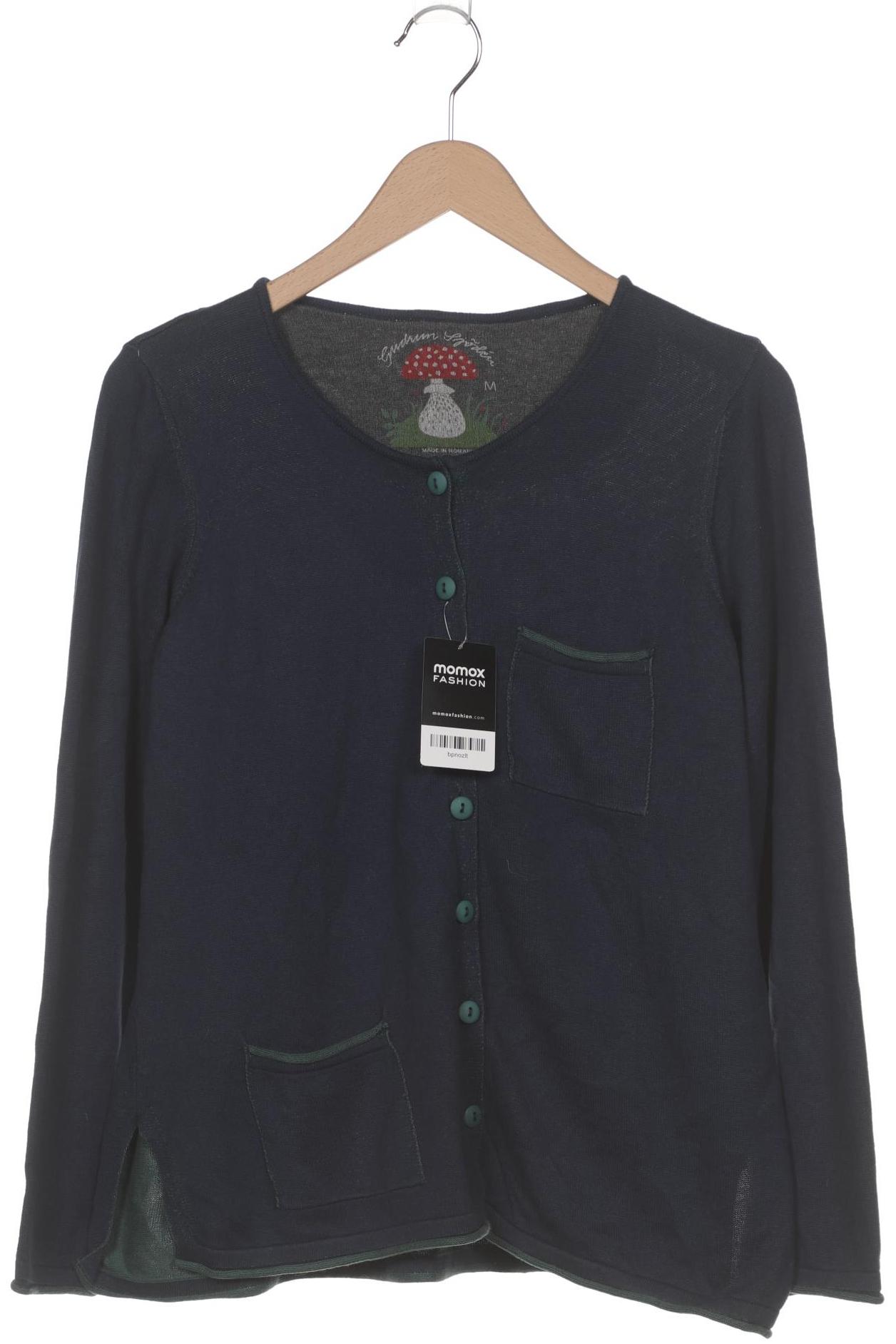 

Gudrun Sjödén Damen Strickjacke, marineblau, Gr. 38