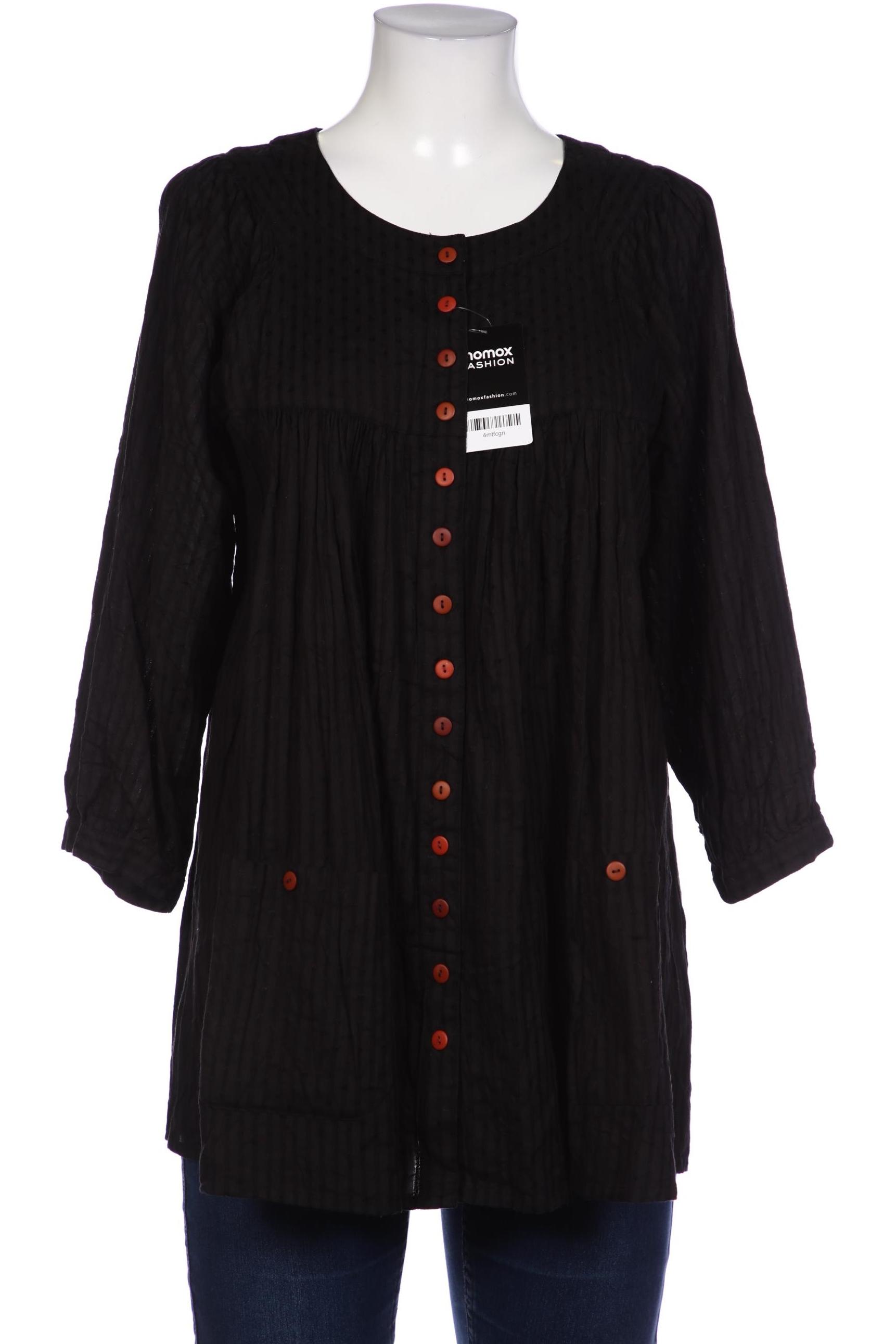 

Gudrun Sjödén Damen Bluse, schwarz, Gr. 38