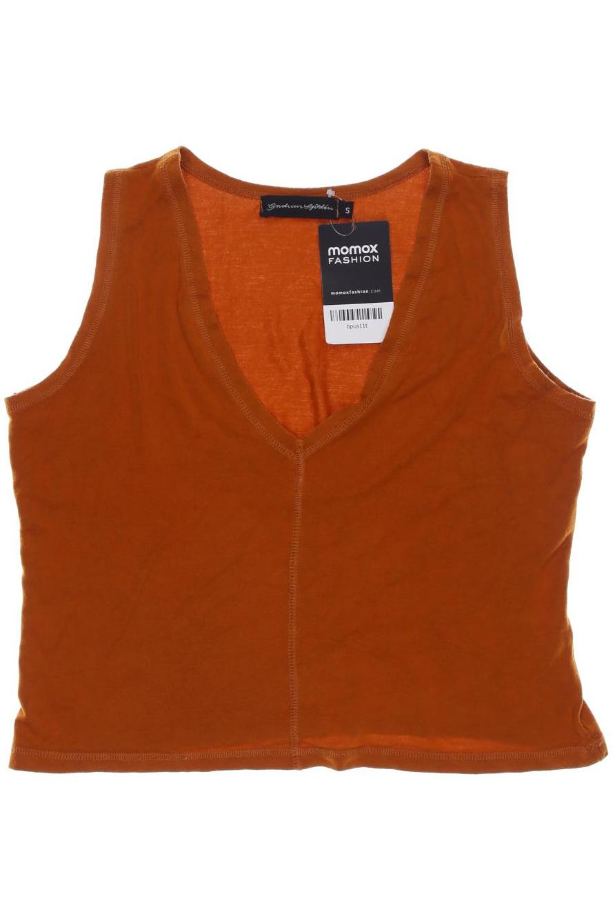 

Gudrun Sjödén Damen Top, orange, Gr. 36
