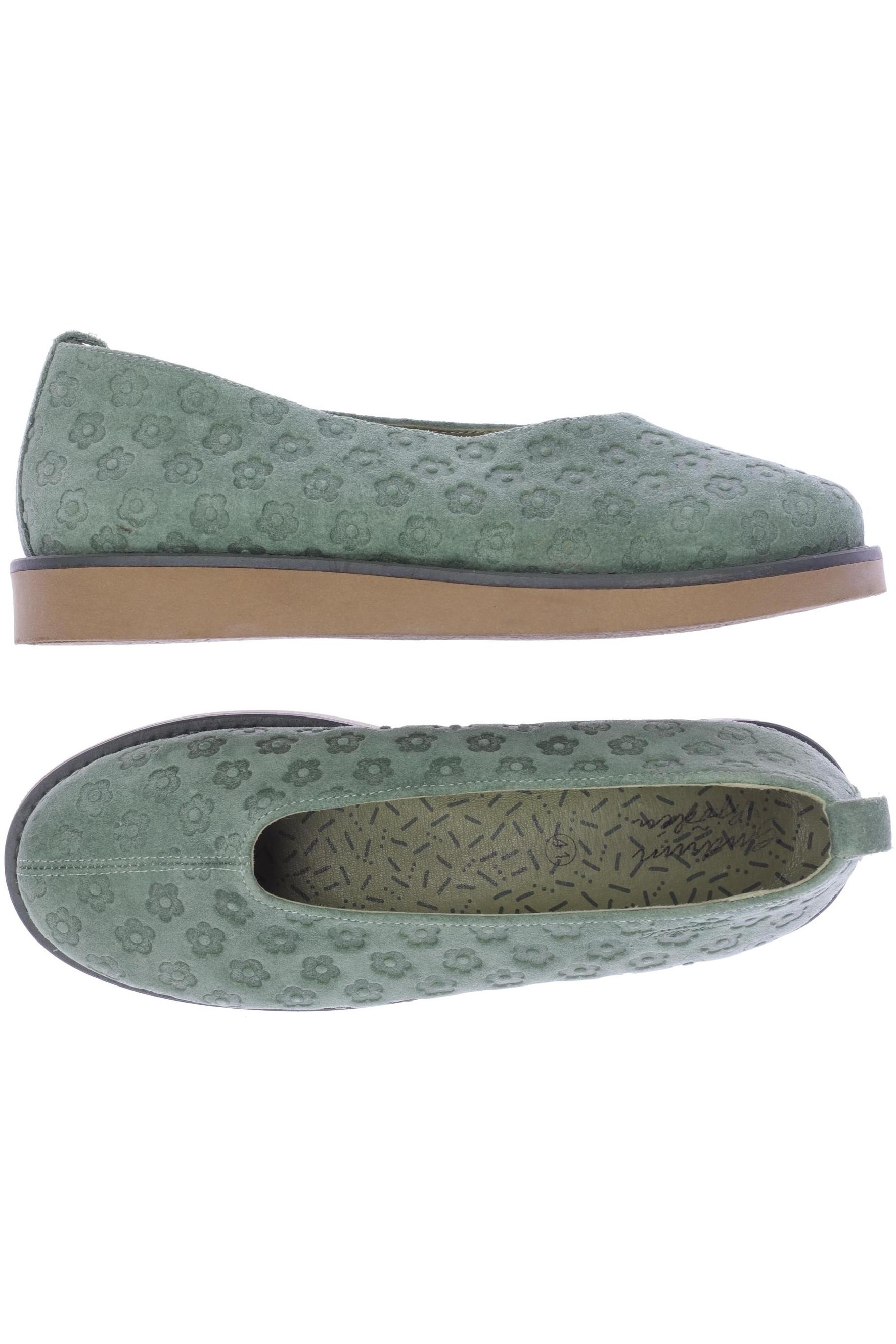 

Gudrun Sjödén Damen Ballerinas, türkis, Gr. 41