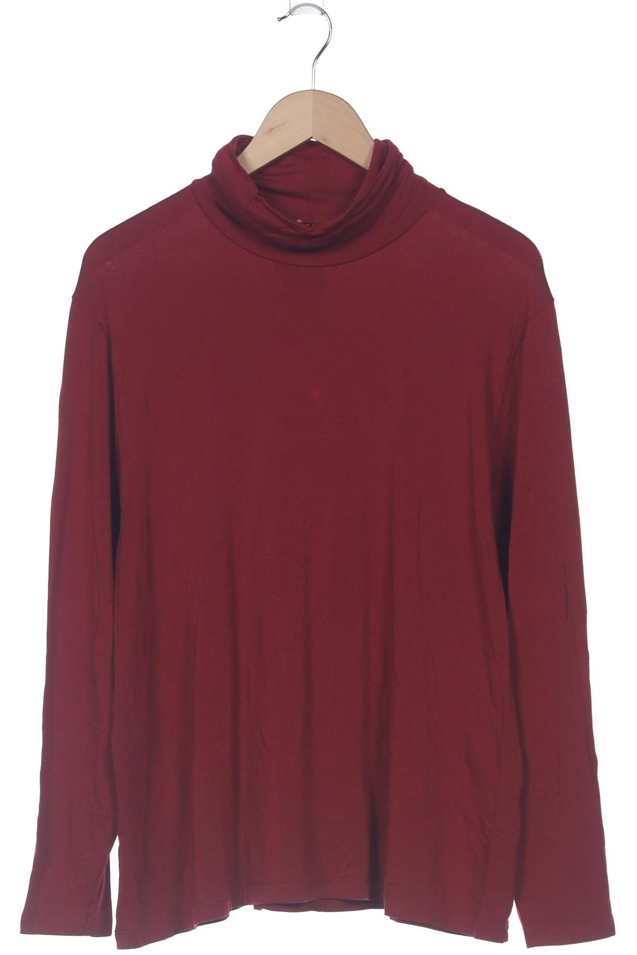 

Gudrun Sjödén Damen Langarmshirt, bordeaux, Gr. 46
