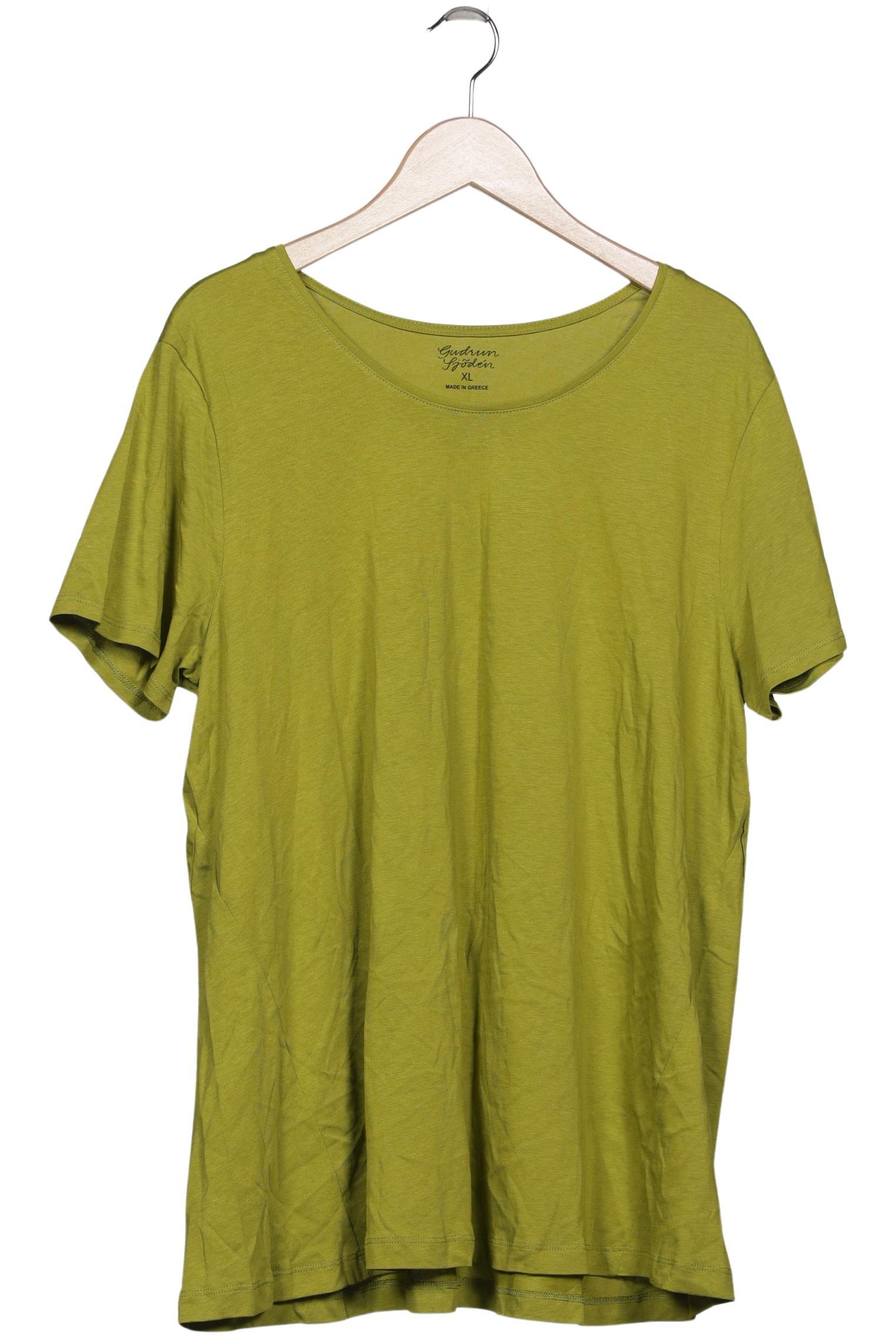 

Gudrun Sjödén Damen T-Shirt, grün, Gr. 44