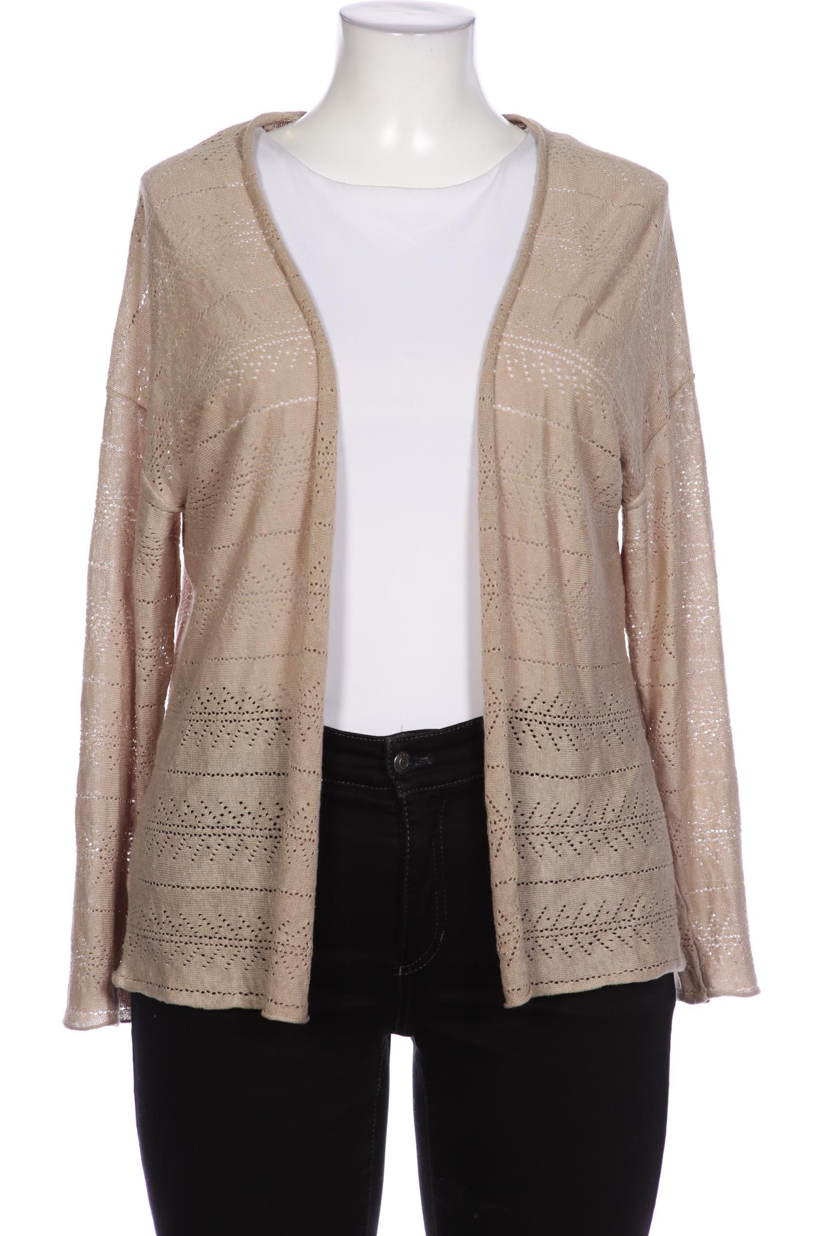 

Gudrun Sjödén Damen Strickjacke, beige, Gr. 42
