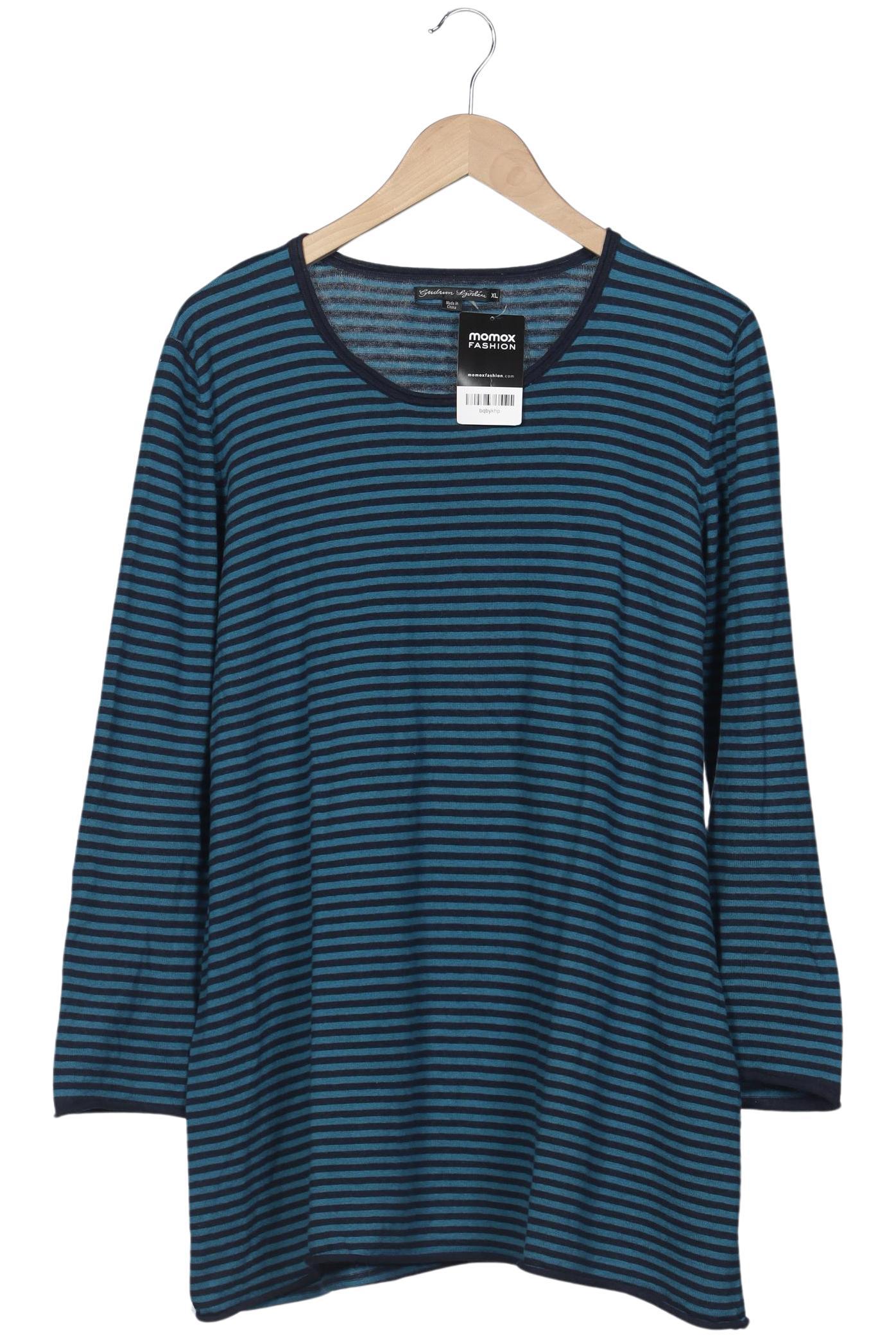 

Gudrun Sjödén Damen Pullover, blau, Gr. 44