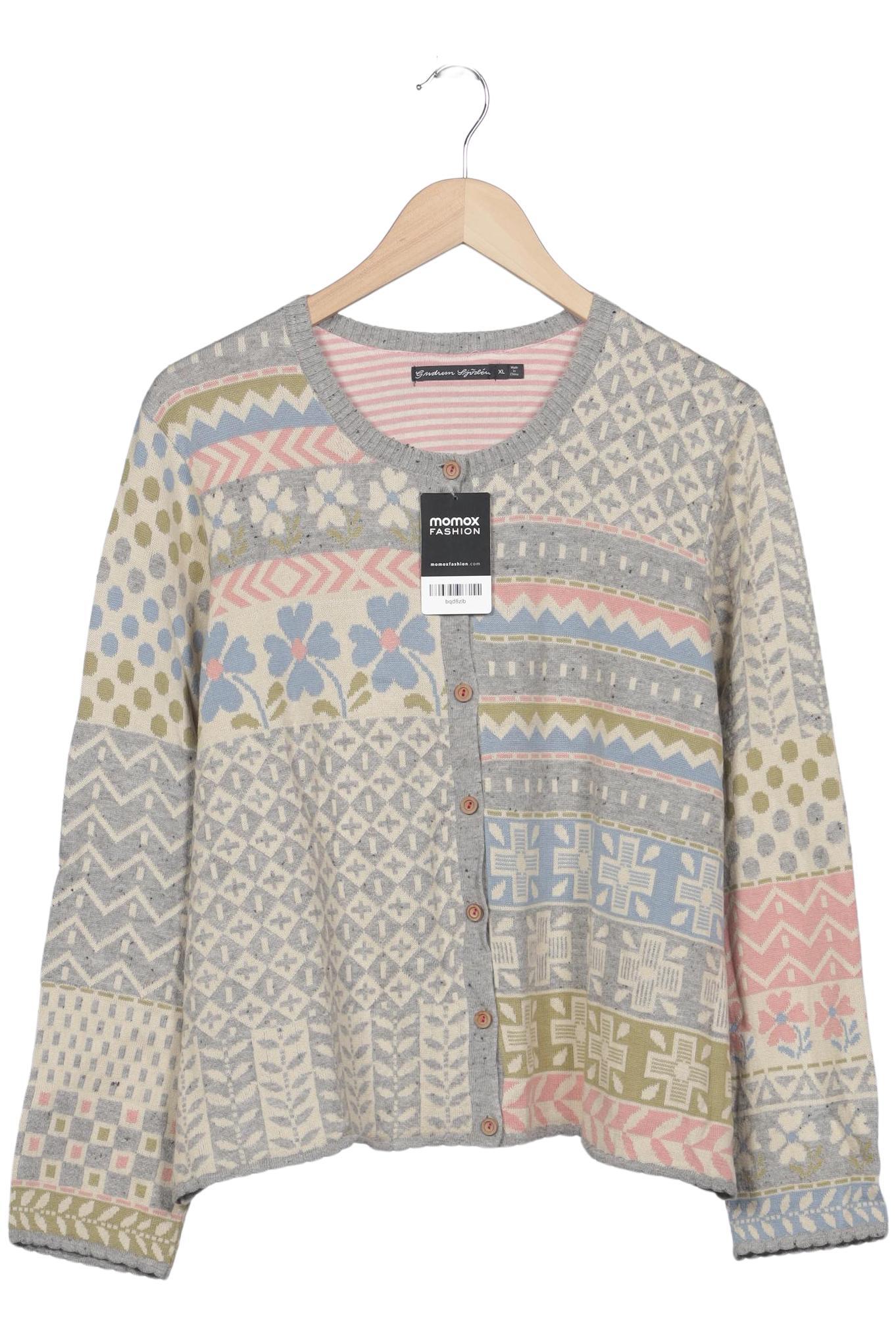 

Gudrun Sjödén Damen Strickjacke, mehrfarbig, Gr. 44