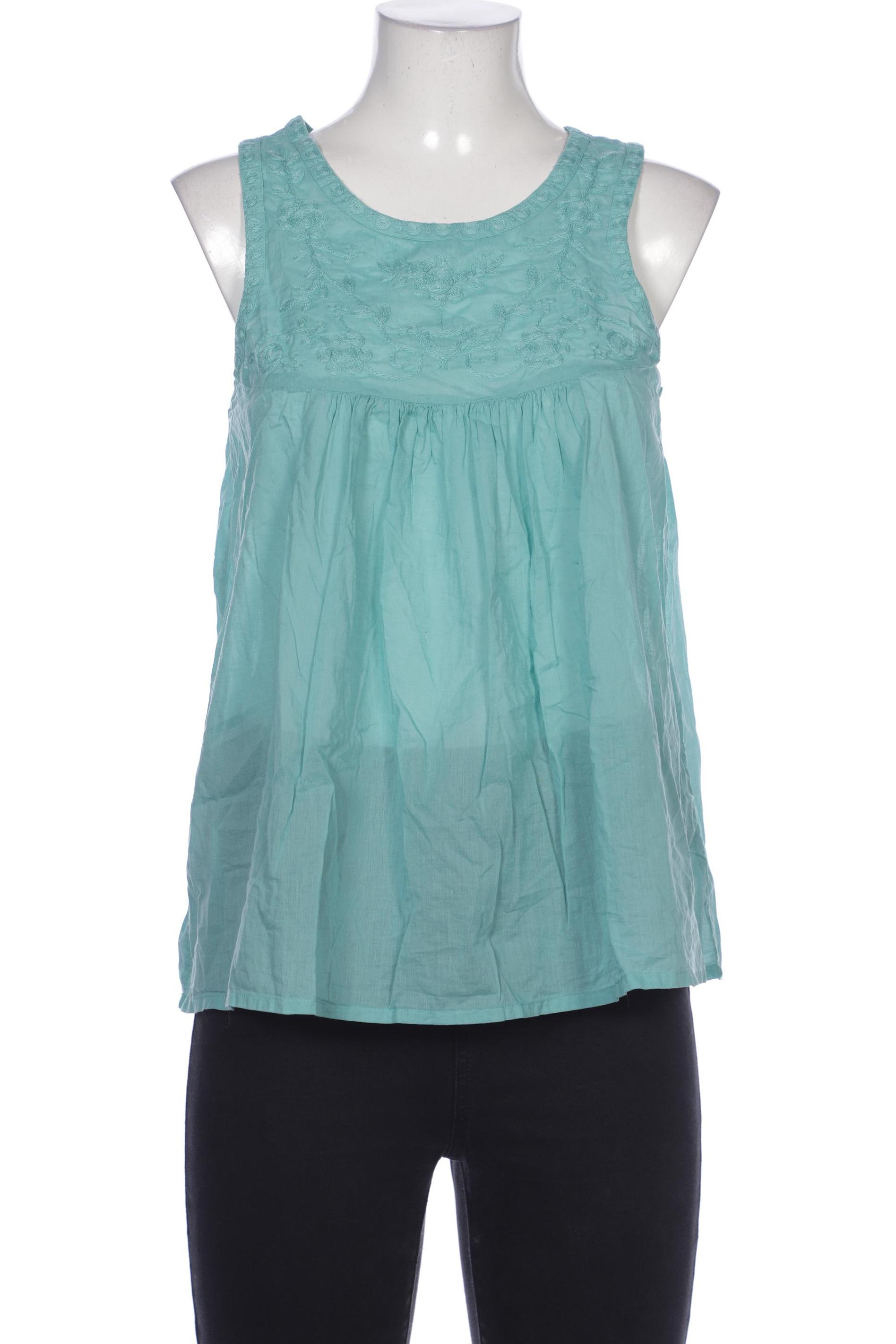 

Gudrun Sjödén Damen Top, türkis, Gr. 38