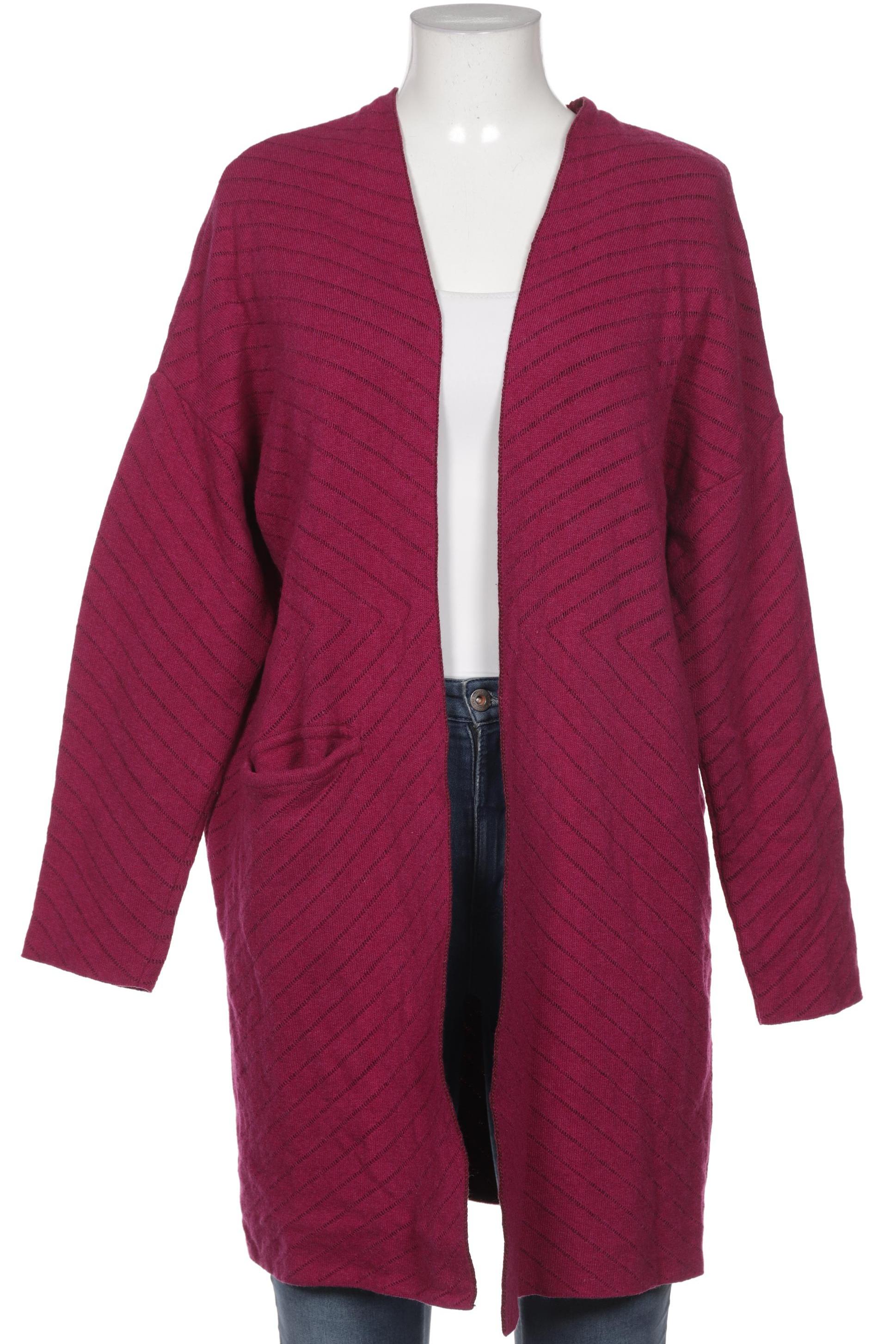 

Gudrun Sjödén Damen Strickjacke, pink, Gr. 42