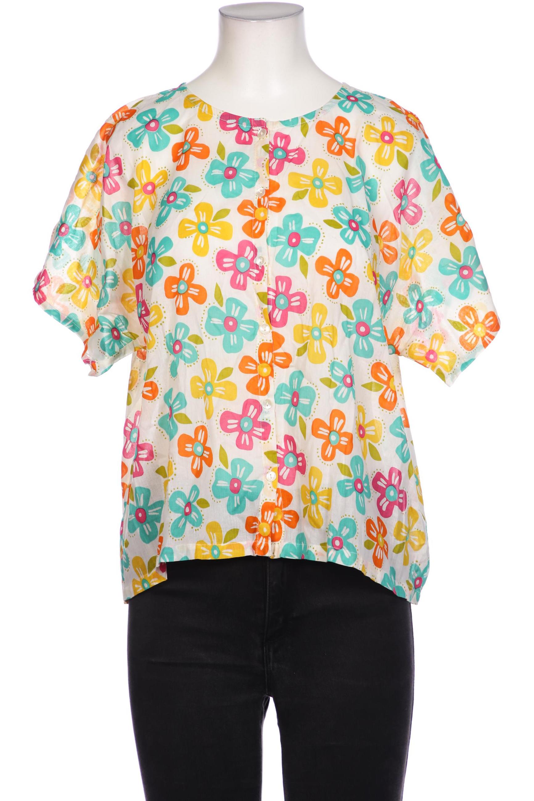 

Gudrun Sjödén Damen Bluse, cremeweiß, Gr. 36