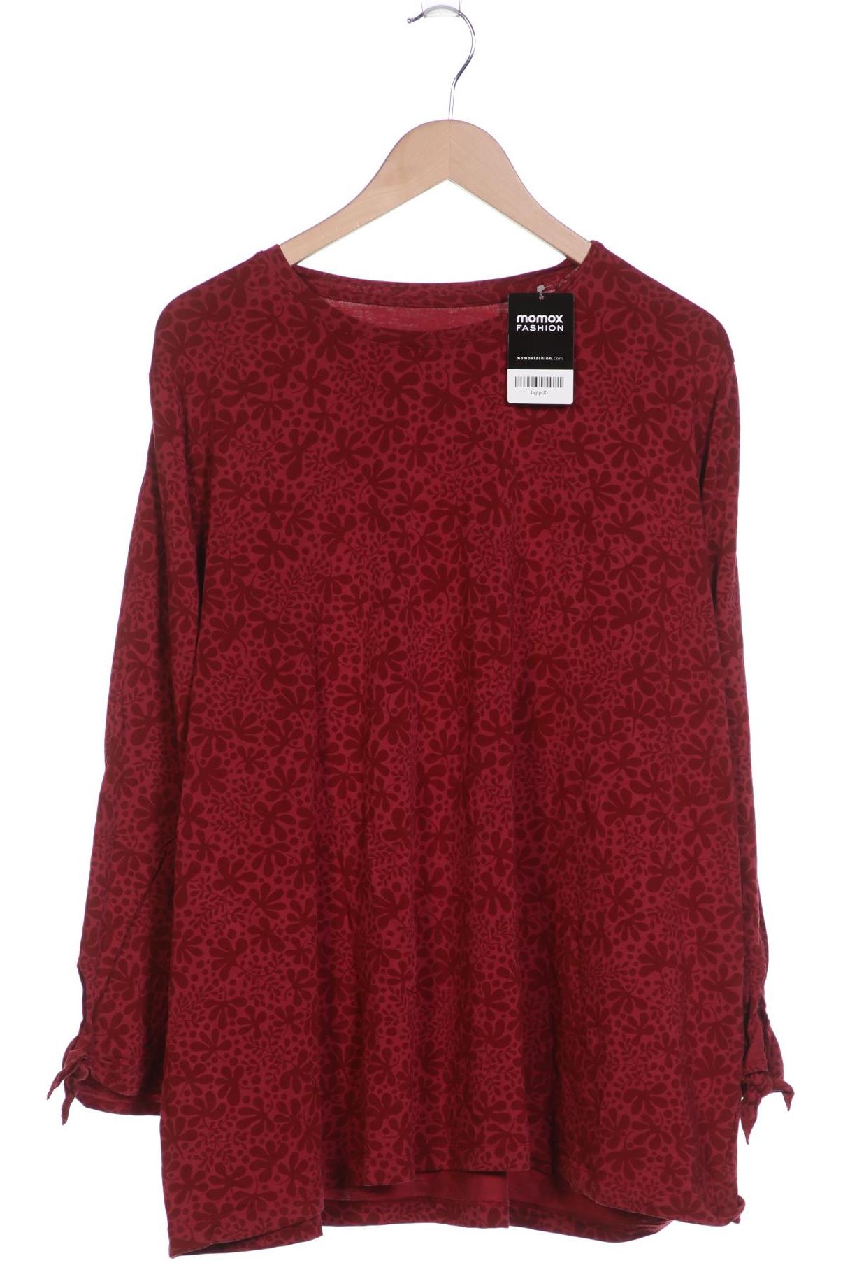 

Gudrun Sjöden Damen Langarmshirt, bordeaux