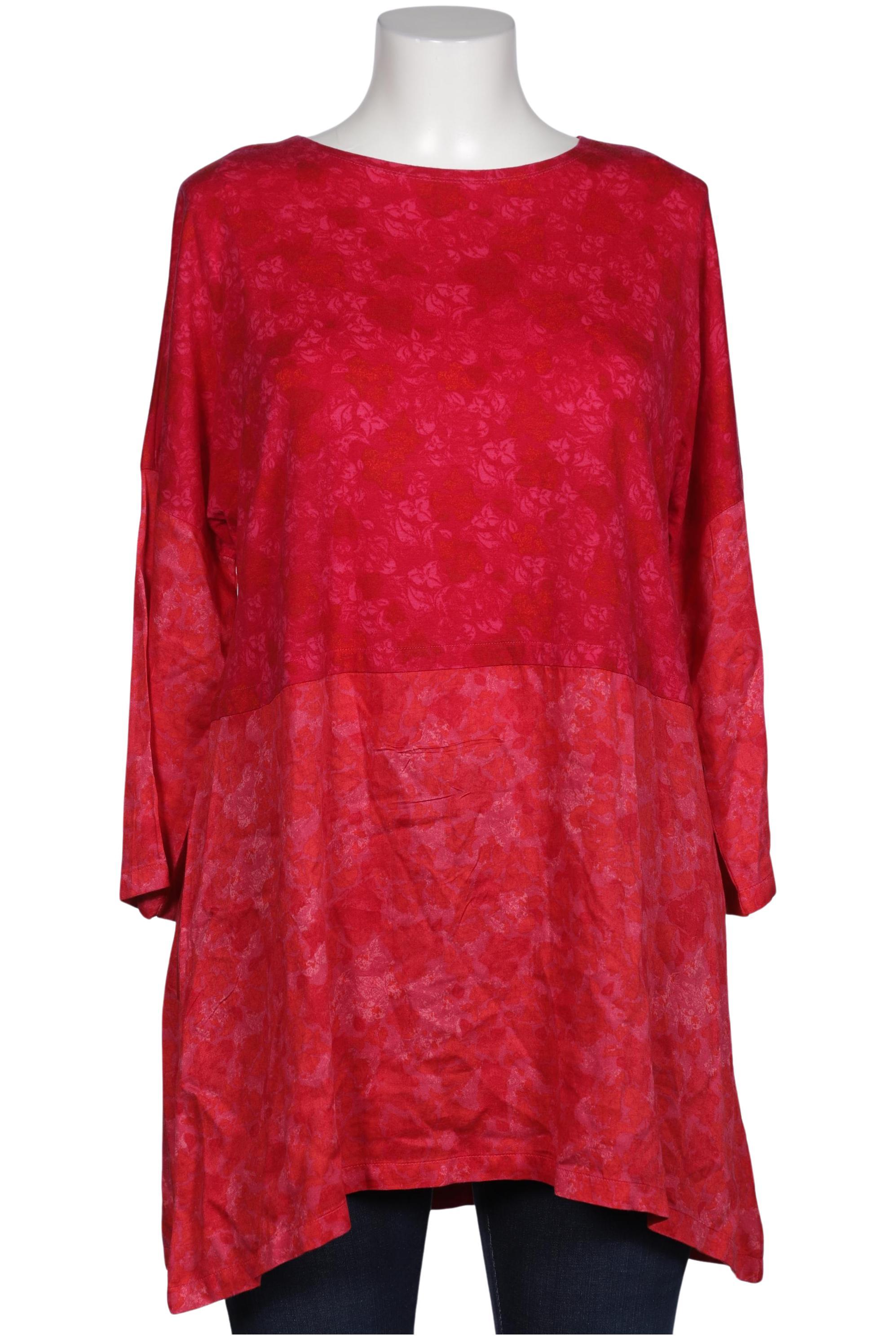 

Gudrun Sjödén Damen Bluse, pink, Gr. 42
