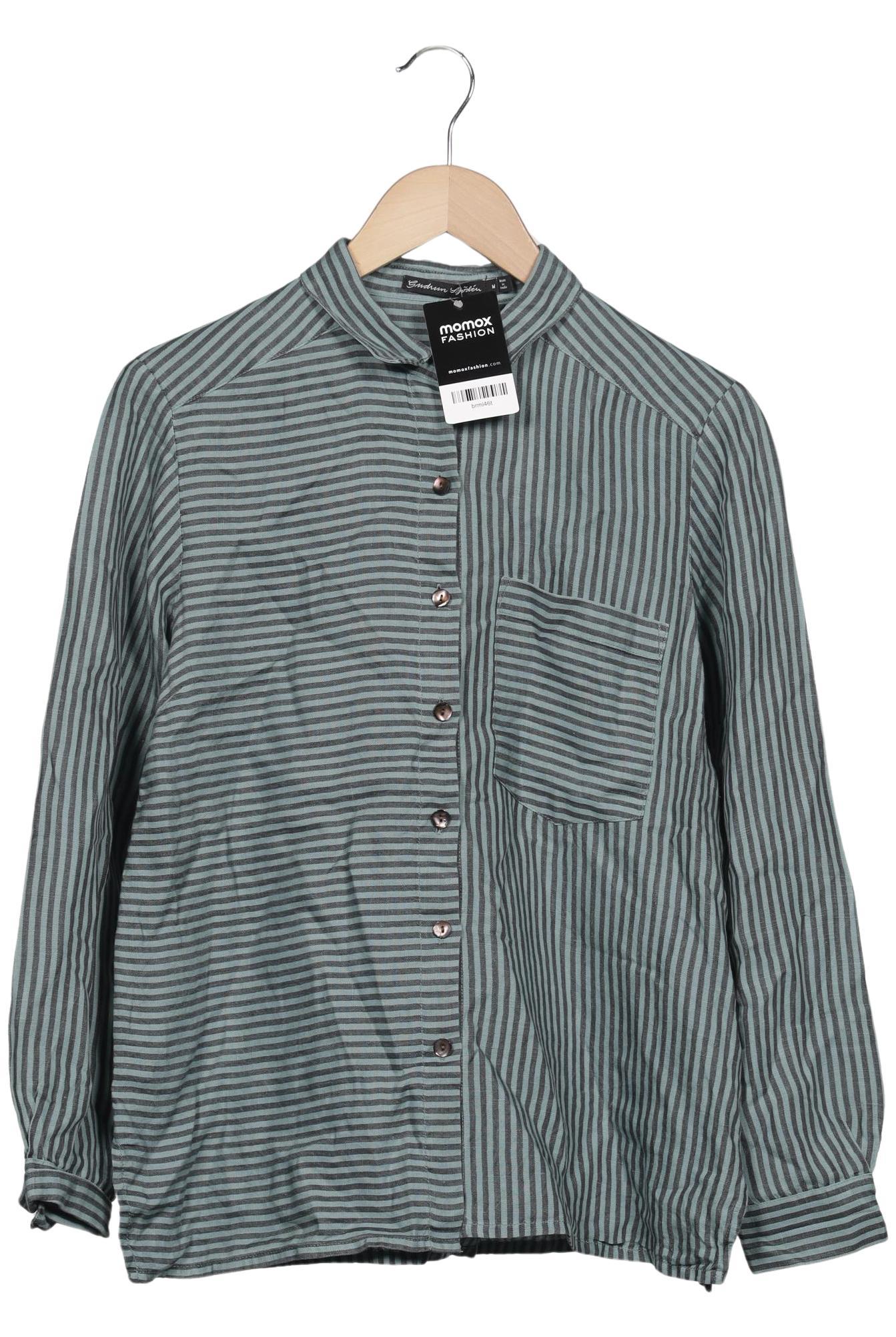 

Gudrun Sjödén Damen Bluse, türkis, Gr. 38