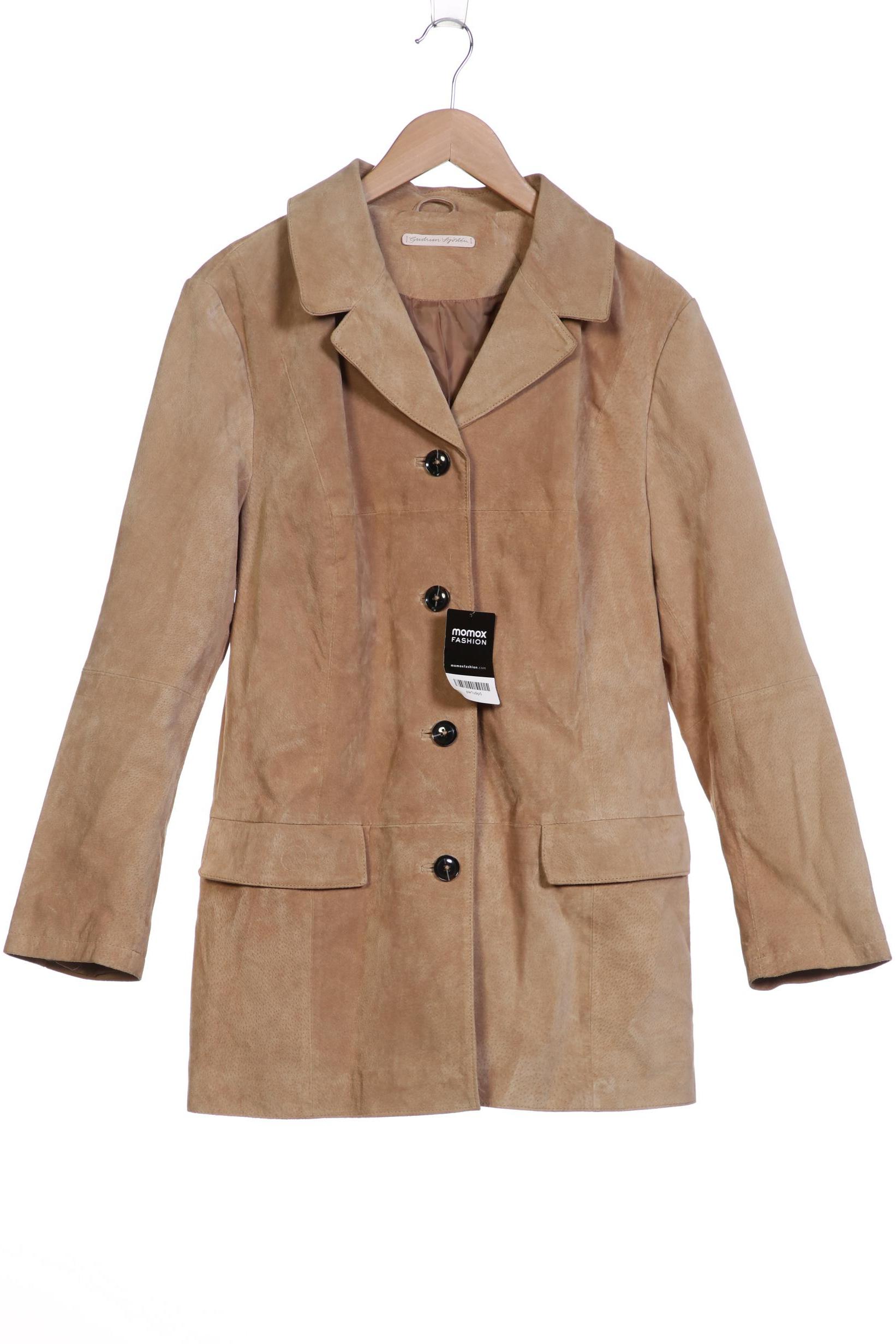 

Gudrun Sjödén Damen Mantel, beige, Gr. 44