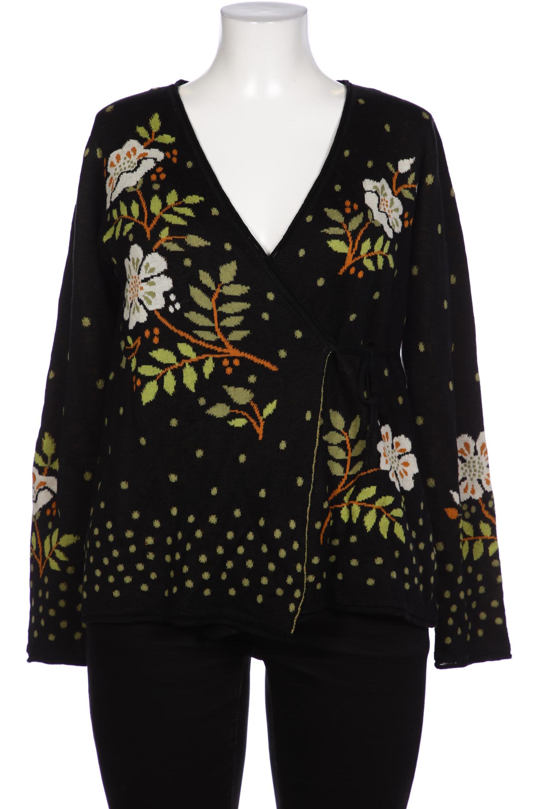 

Gudrun Sjödén Damen Strickjacke, schwarz, Gr. 38