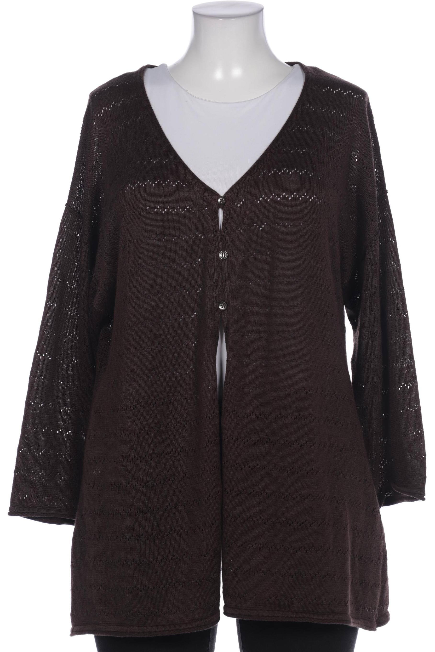 

Gudrun Sjödén Damen Strickjacke, braun, Gr. 44